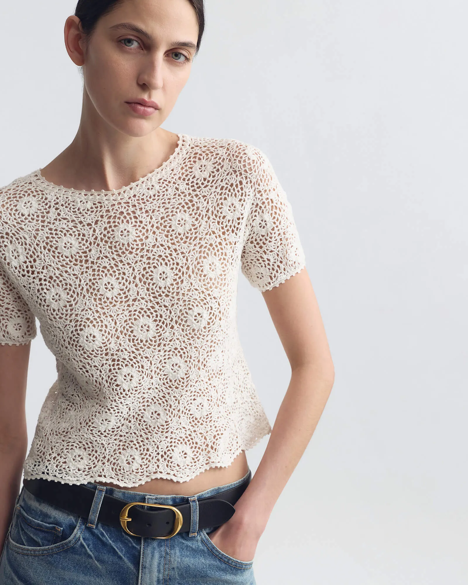 ELIONNE SWEATER sold by Nili Lotan product image thumbnail 3