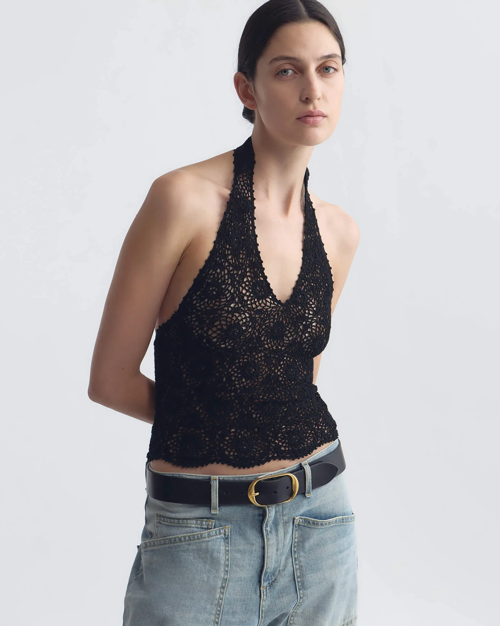 VENTURA SWEATER sold by Nili Lotan product image thumbnail 2