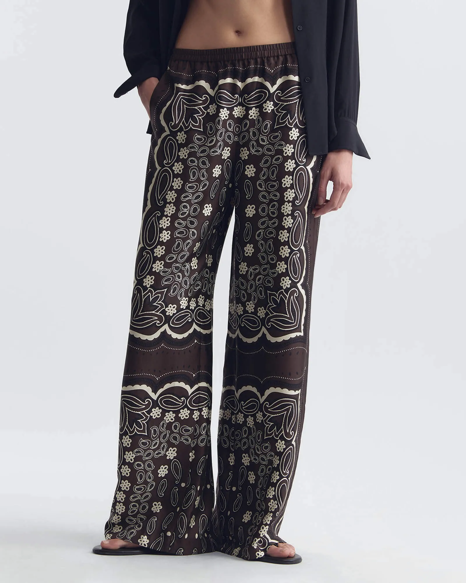 MORGAN PANT sold by Nili Lotan product image thumbnail 4