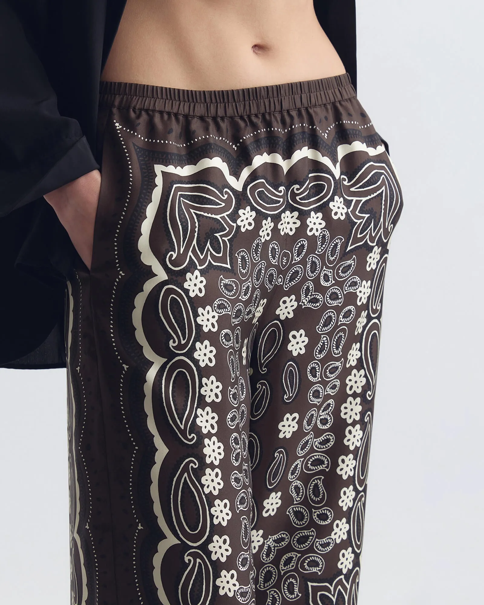 MORGAN PANT sold by Nili Lotan product image thumbnail 3