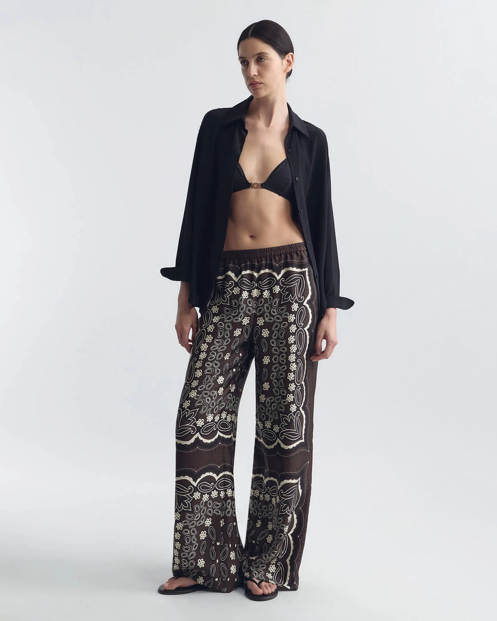 MORGAN PANT sold by Nili Lotan product image thumbnail 2