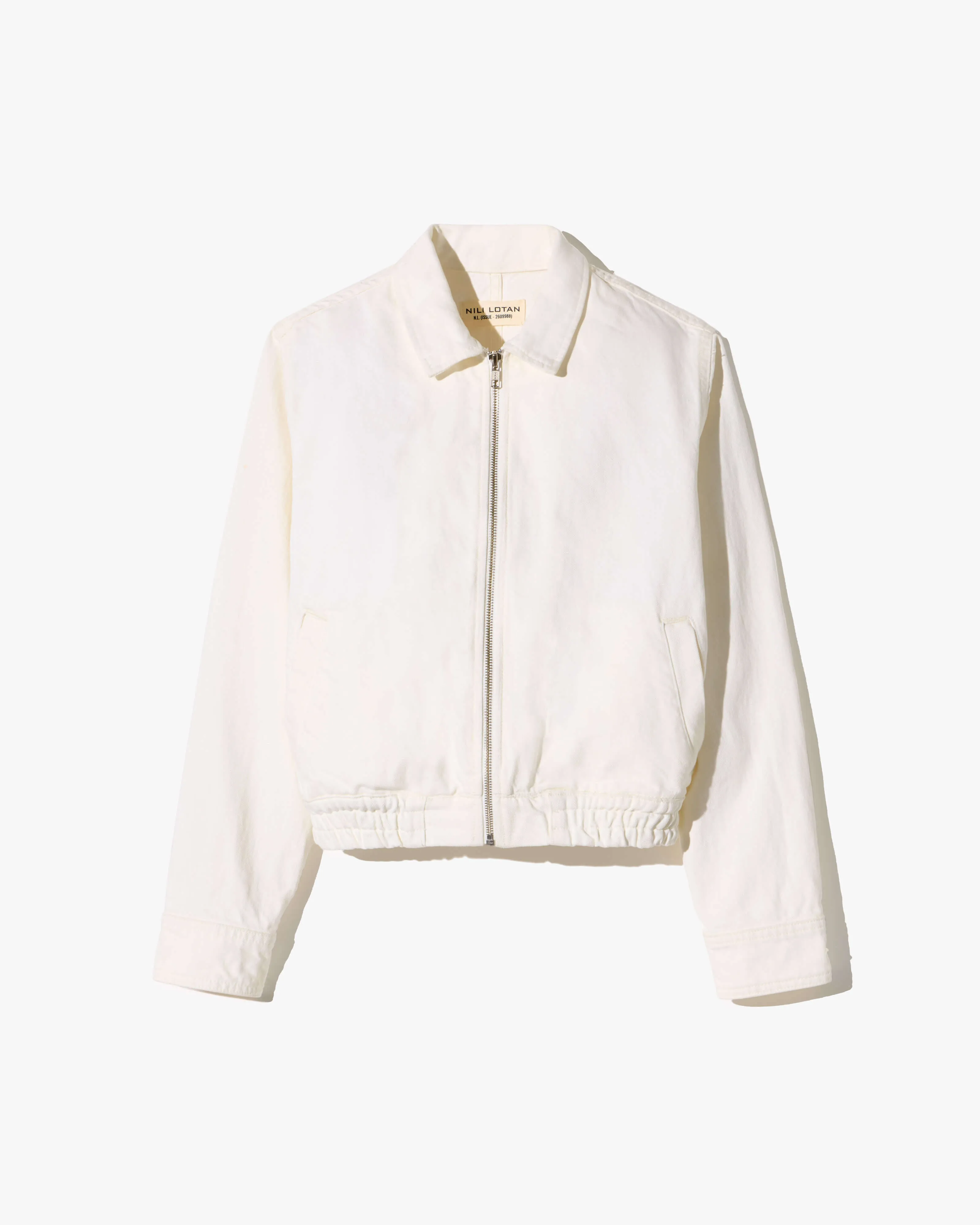 NAJAC DENIM JACKET sold by Nili Lotan