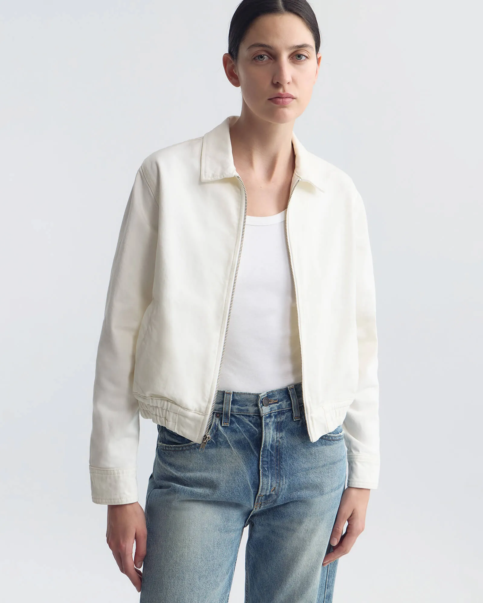 NAJAC DENIM JACKET sold by Nili Lotan product image thumbnail 2