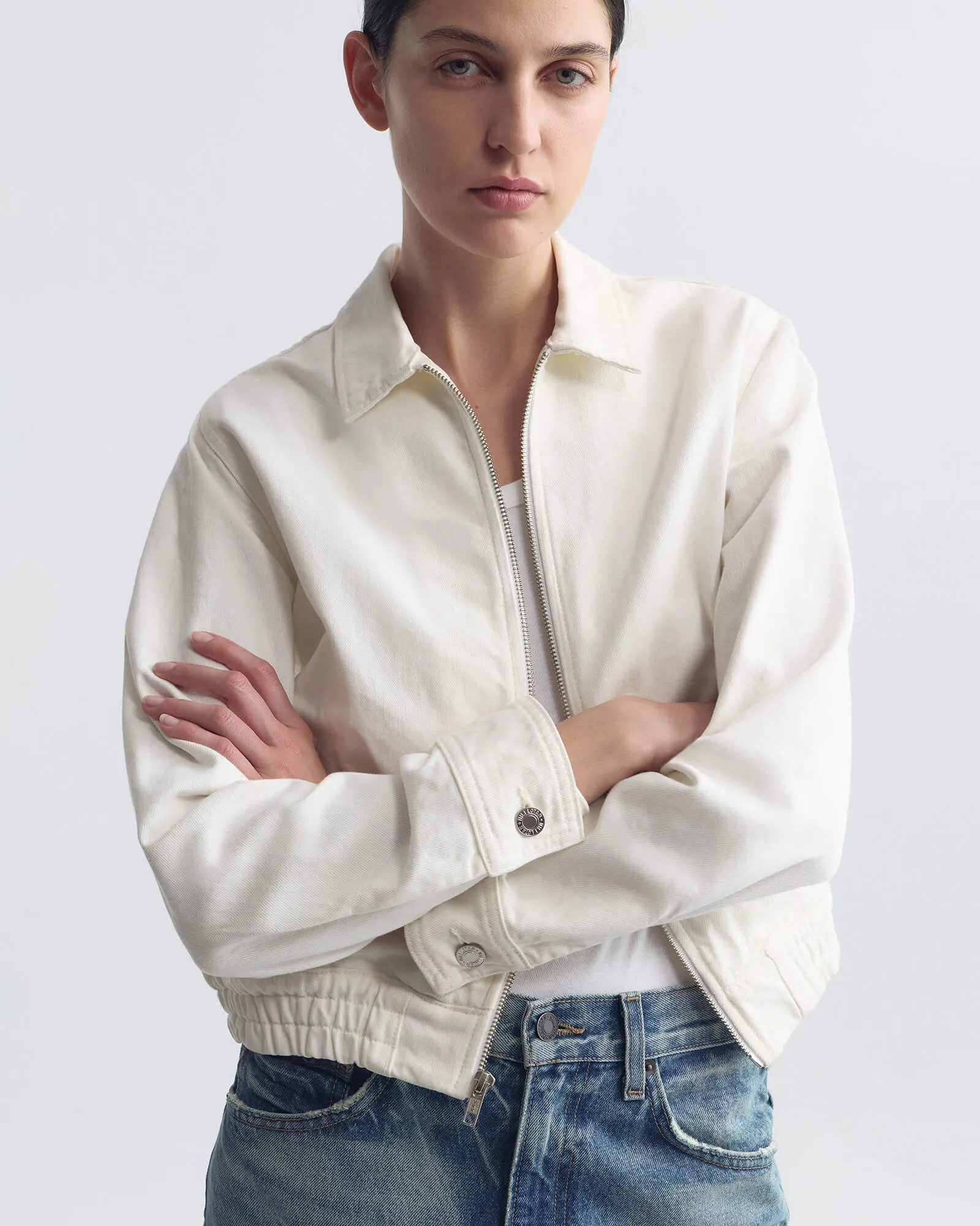 NAJAC DENIM JACKET sold by Nili Lotan product image thumbnail 3