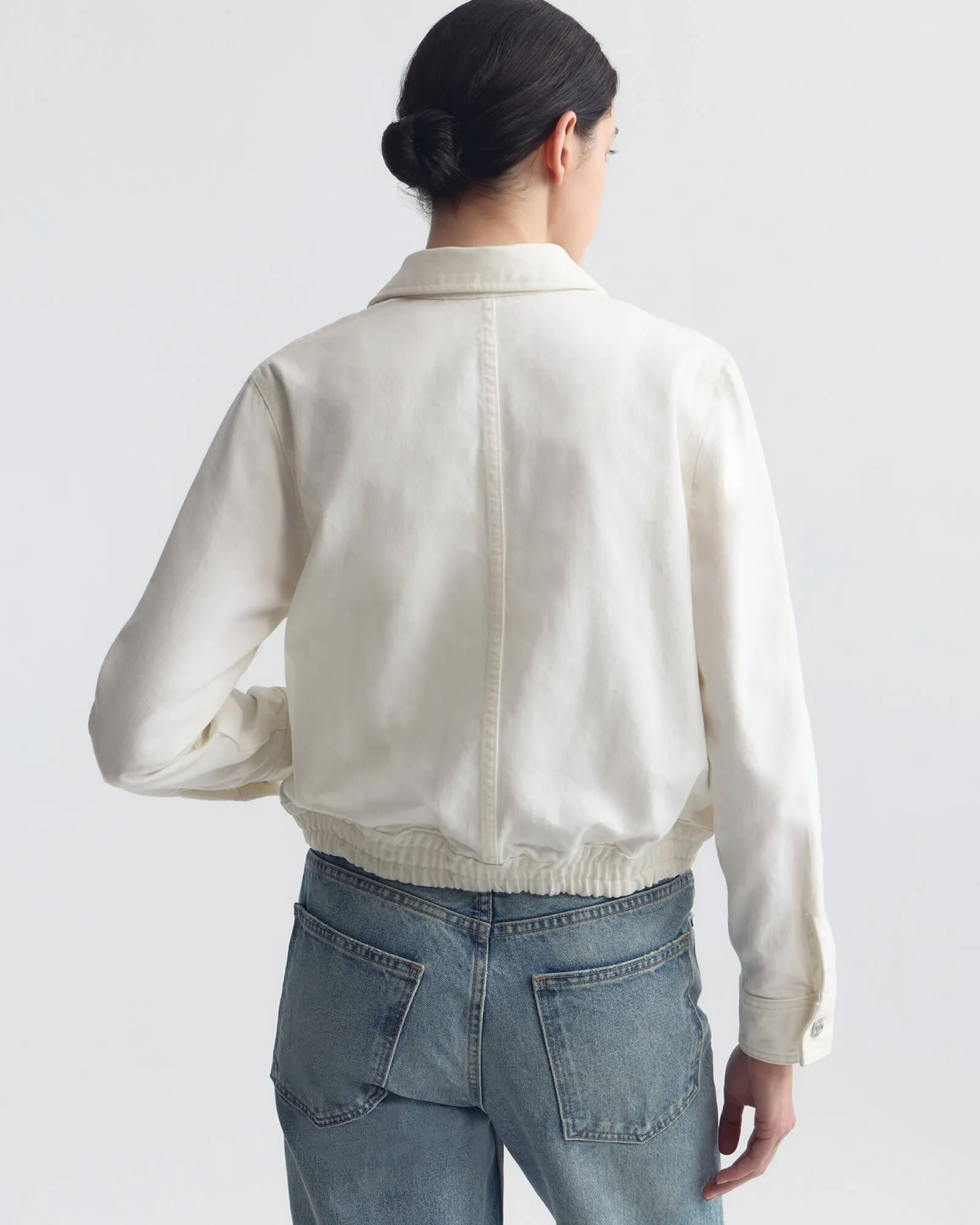 NAJAC DENIM JACKET sold by Nili Lotan product image thumbnail 5