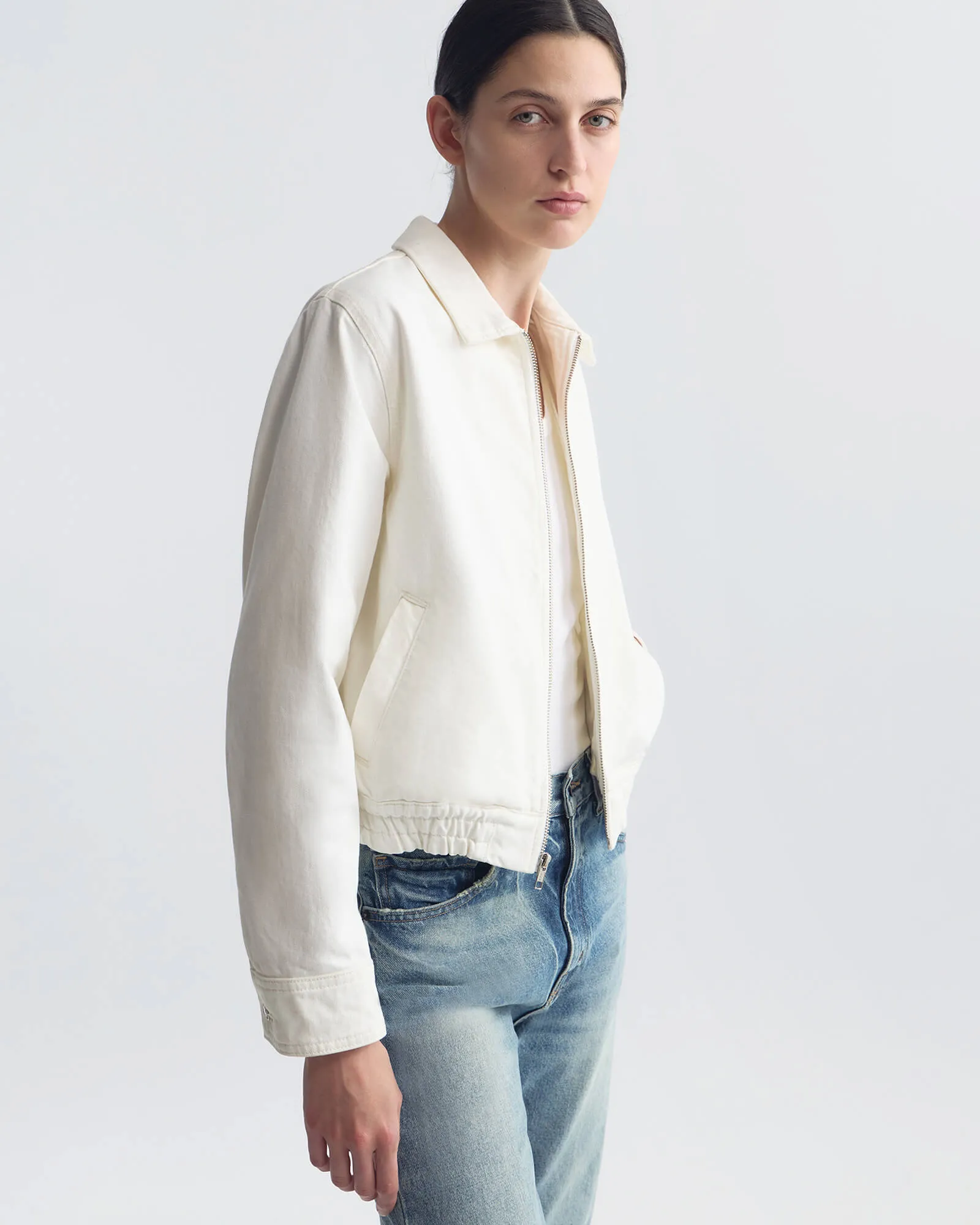 NAJAC DENIM JACKET sold by Nili Lotan product image thumbnail 4