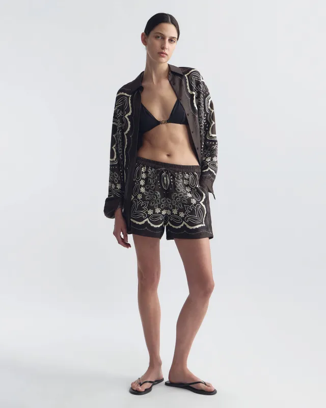 FRANCES SILK SHORT made by Nili Lotan