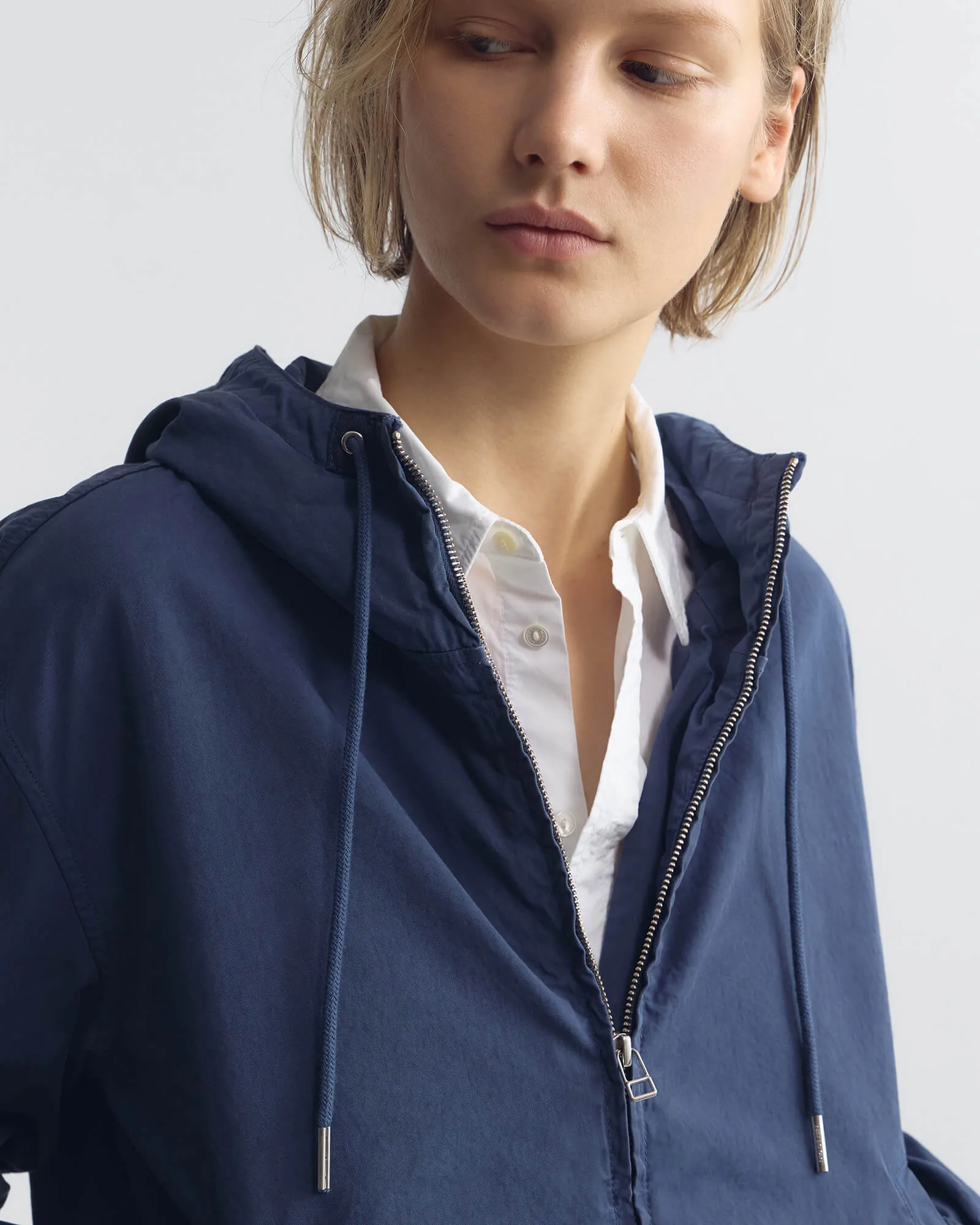 CLYDE HOODED WINDBREAKER sold by Nili Lotan product image thumbnail 3