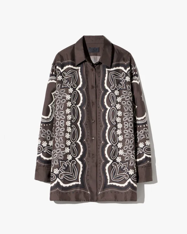 ALFIE SILK SHIRT made by Nili Lotan