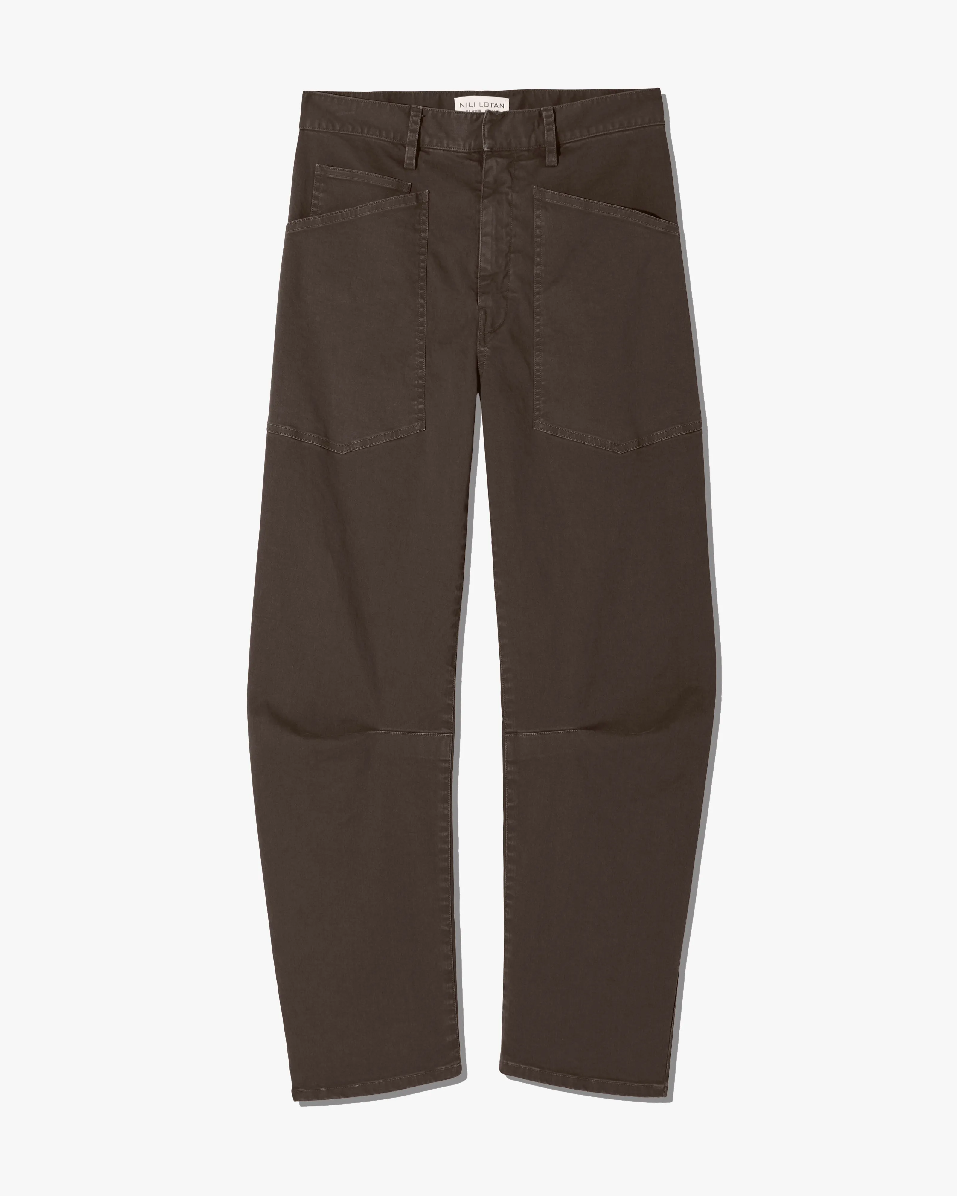 SHON COTTON PANT sold by Nili Lotan product image thumbnail 4