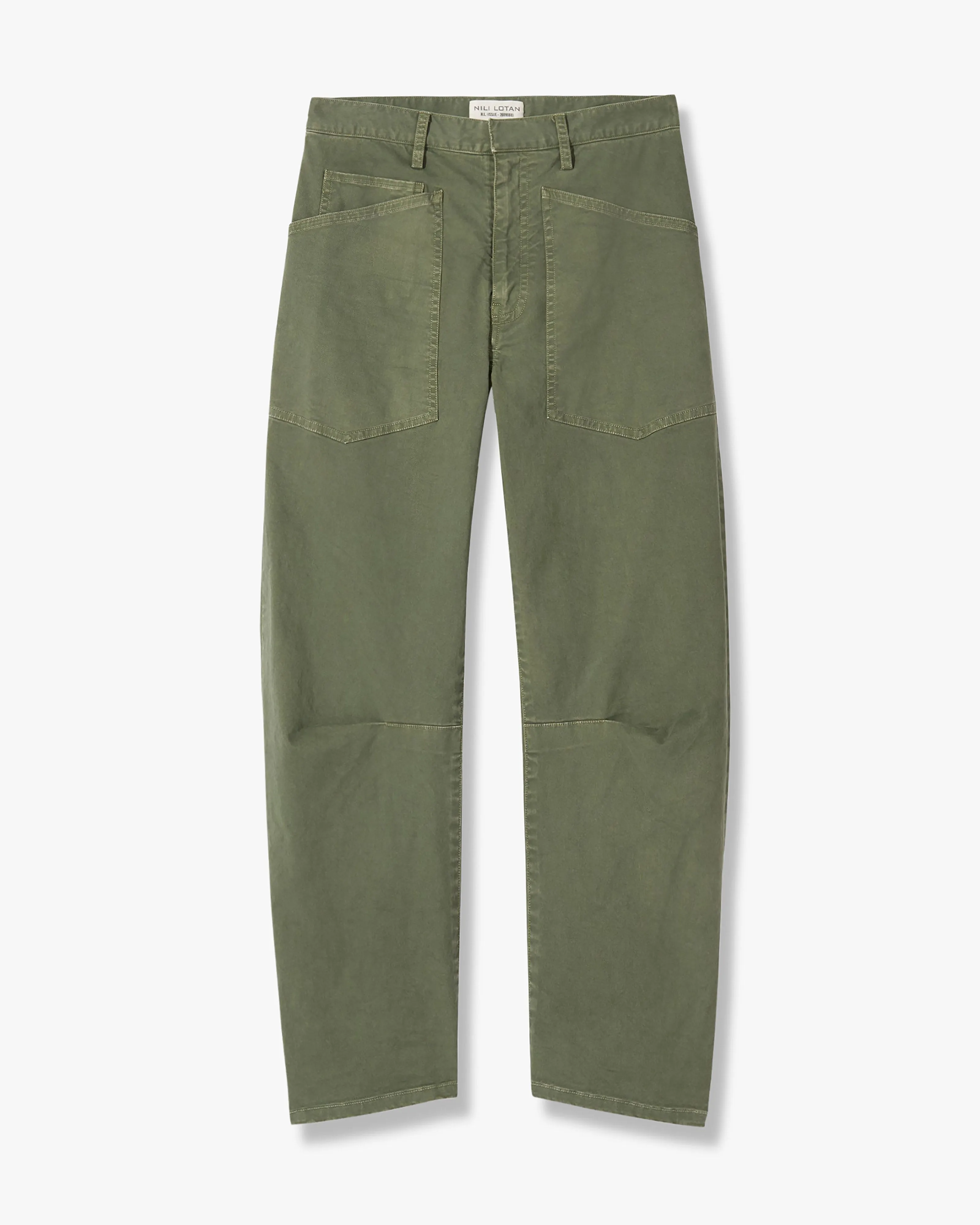 SHON COTTON PANT sold by Nili Lotan product image thumbnail 3