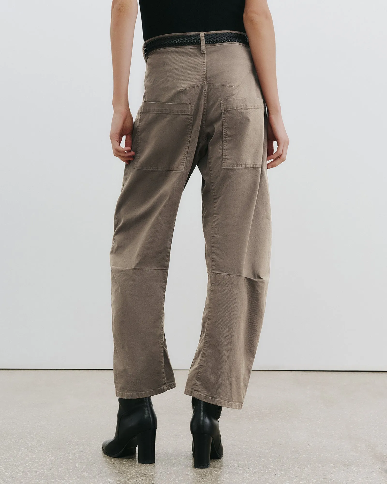 SHON COTTON PANT sold by Nili Lotan product image thumbnail 5