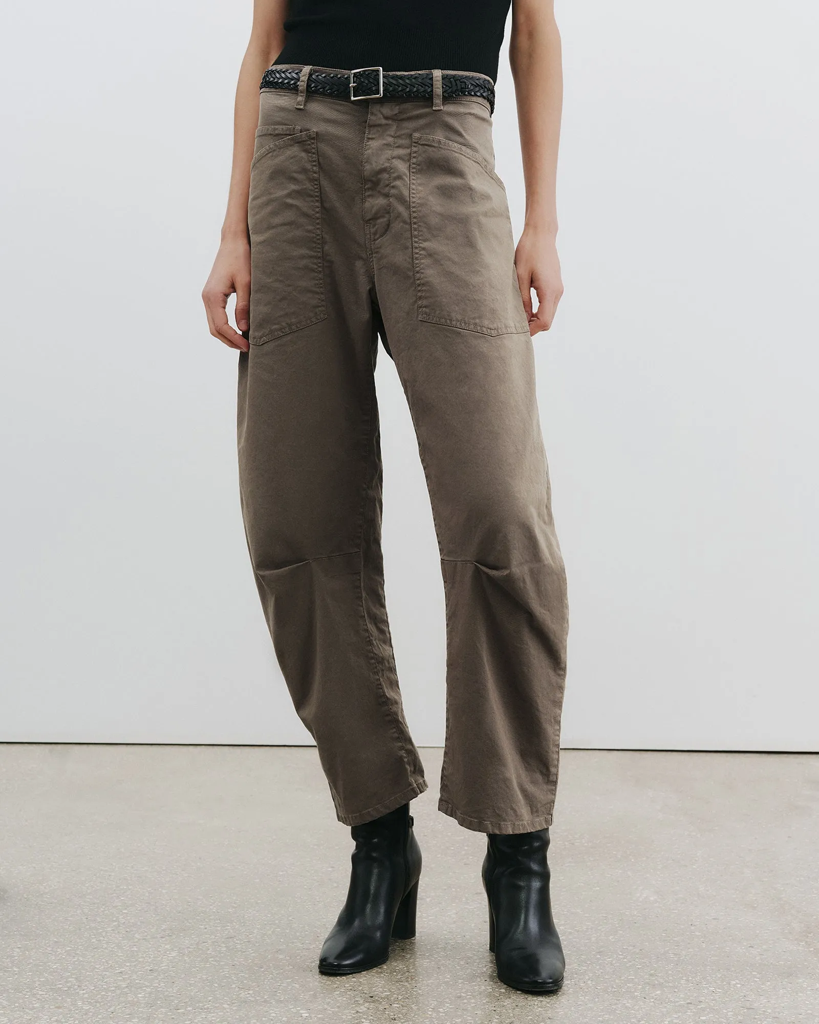 SHON COTTON PANT sold by Nili Lotan product image thumbnail 4