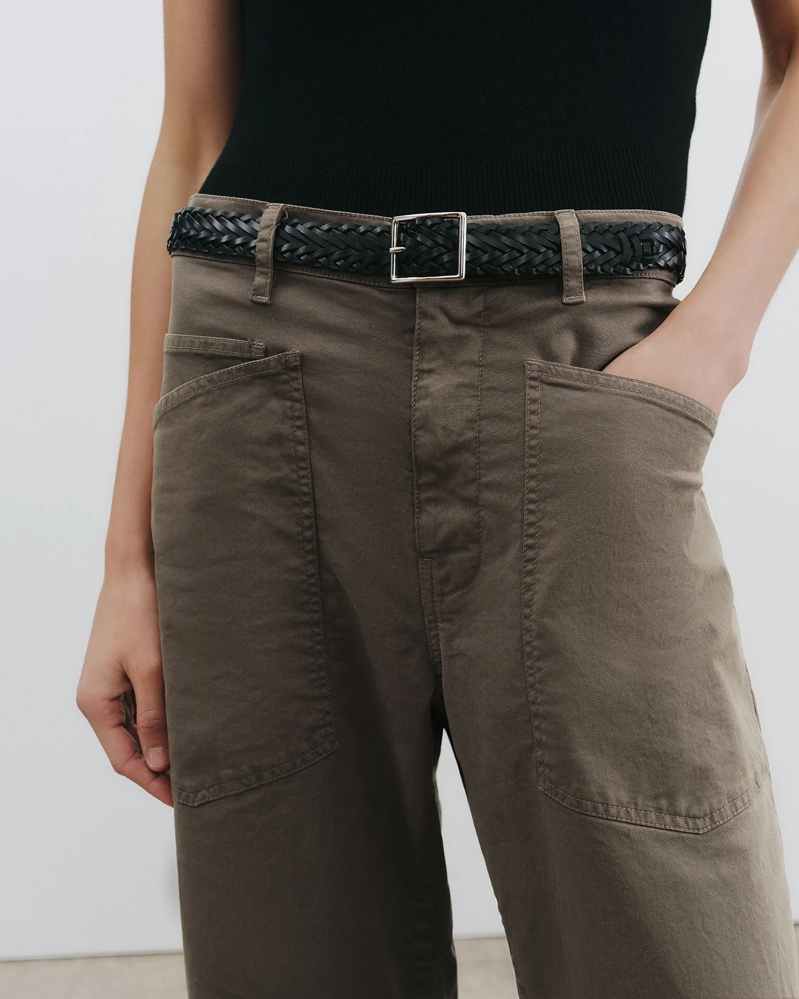 SHON COTTON PANT sold by Nili Lotan product image thumbnail 3