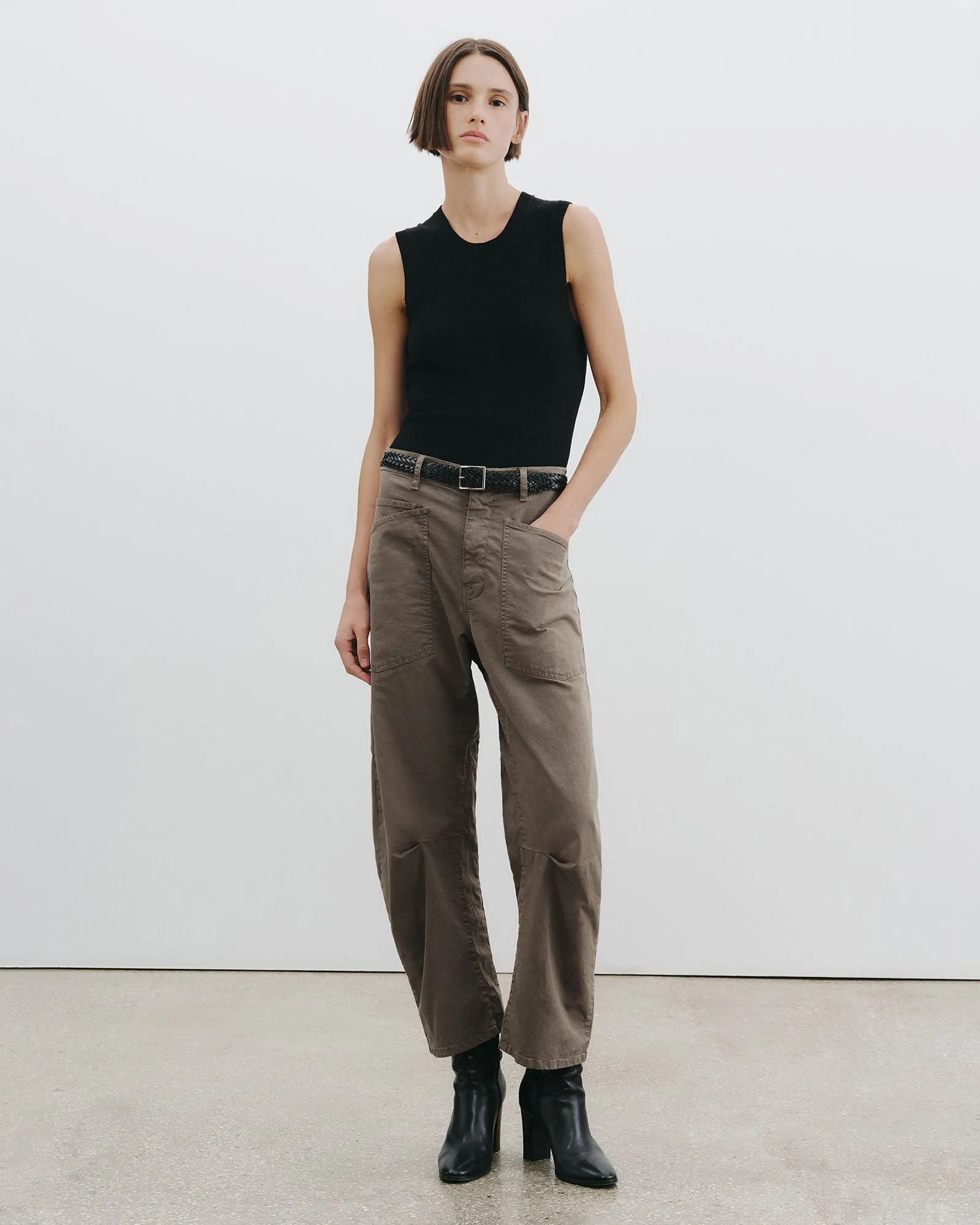 SHON COTTON PANT sold by Nili Lotan product image thumbnail 2