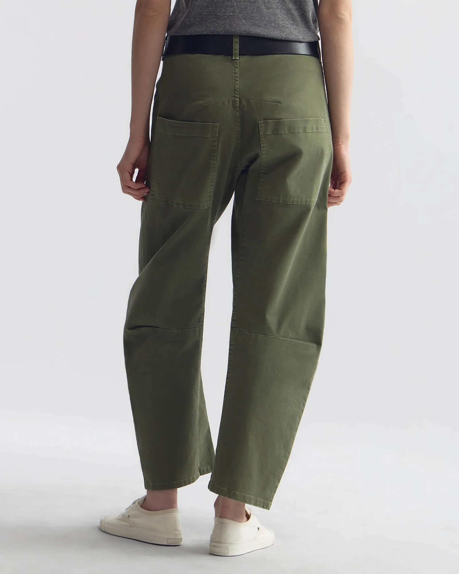 SHON COTTON PANT sold by Nili Lotan product image thumbnail 5