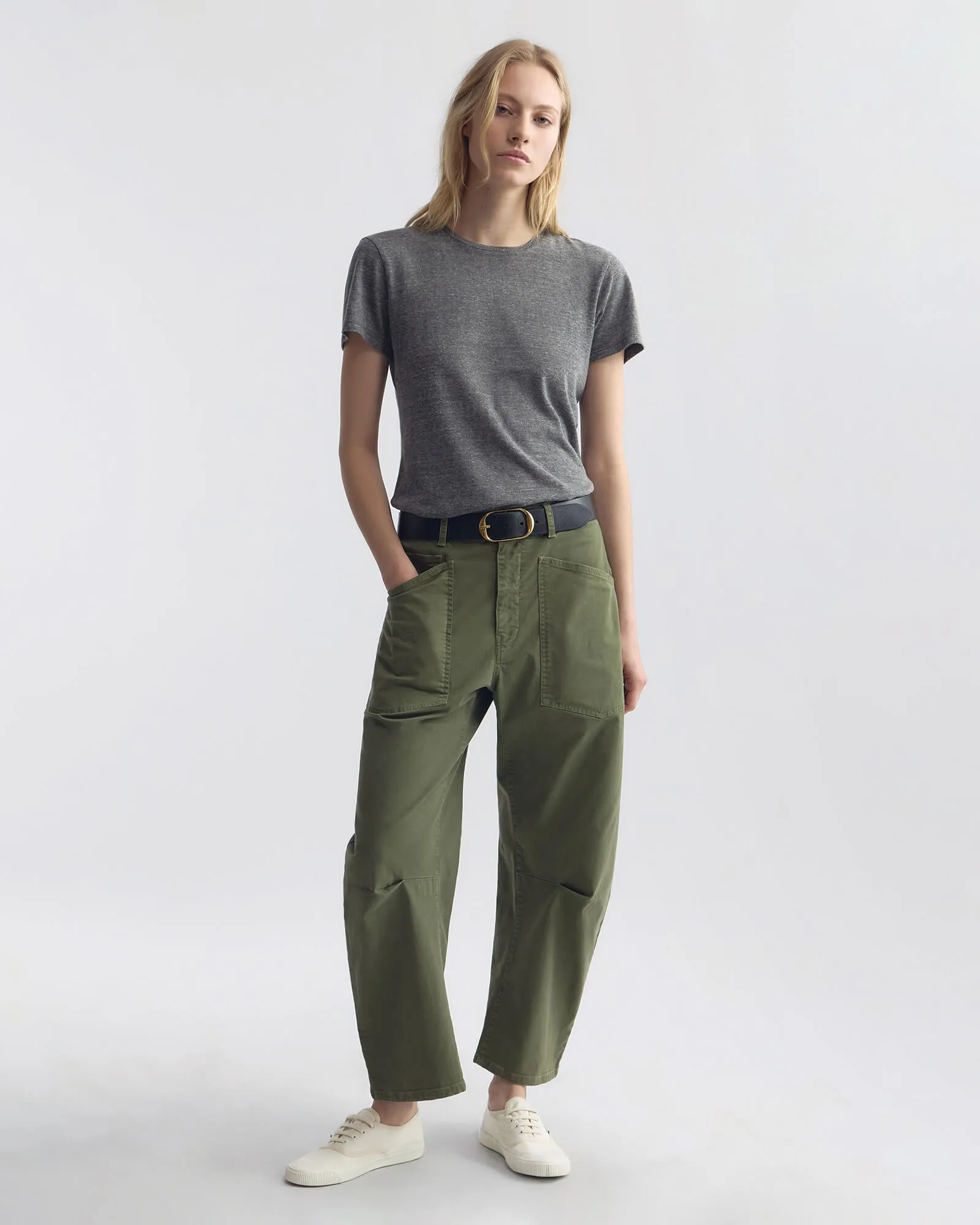 SHON COTTON PANT sold by Nili Lotan product image thumbnail 2