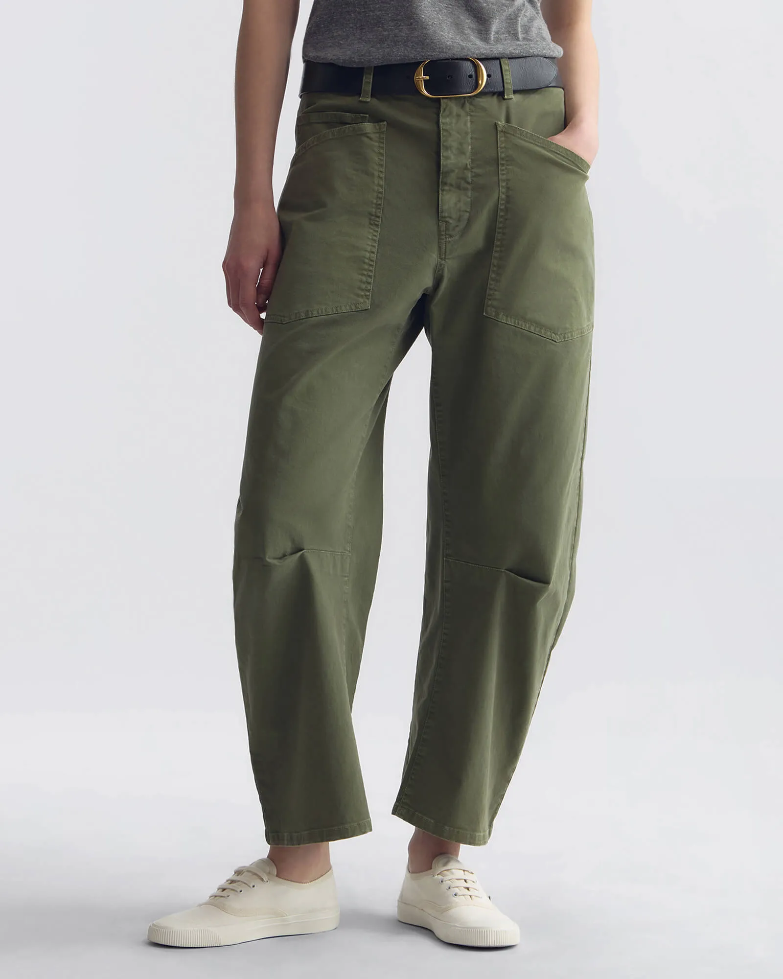 SHON COTTON PANT sold by Nili Lotan product image thumbnail 4