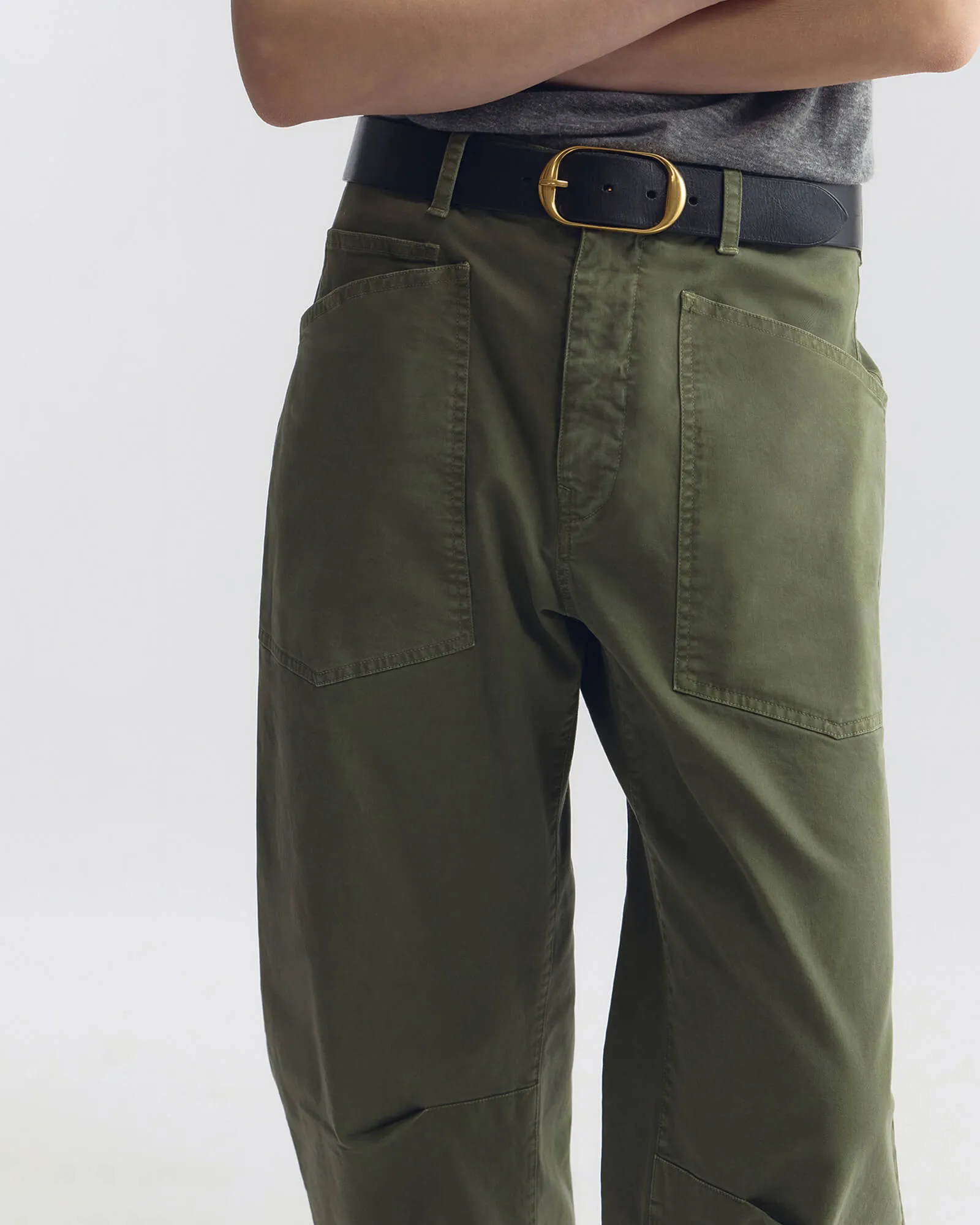 SHON COTTON PANT sold by Nili Lotan product image thumbnail 3