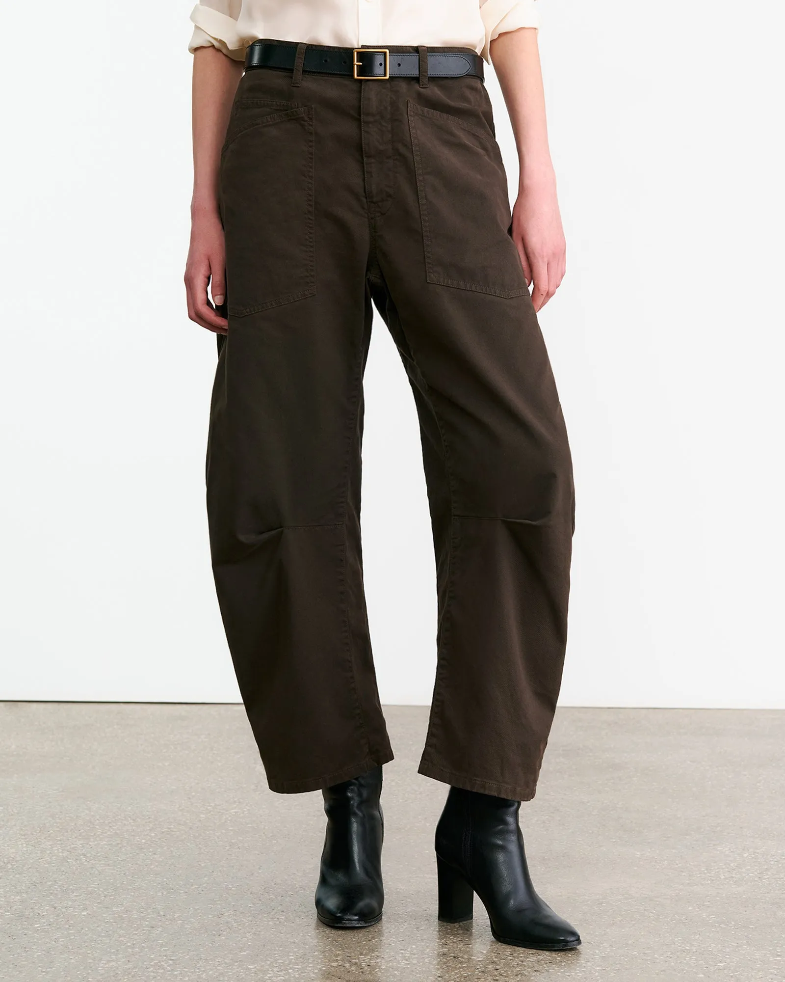 SHON COTTON PANT sold by Nili Lotan product image thumbnail 4