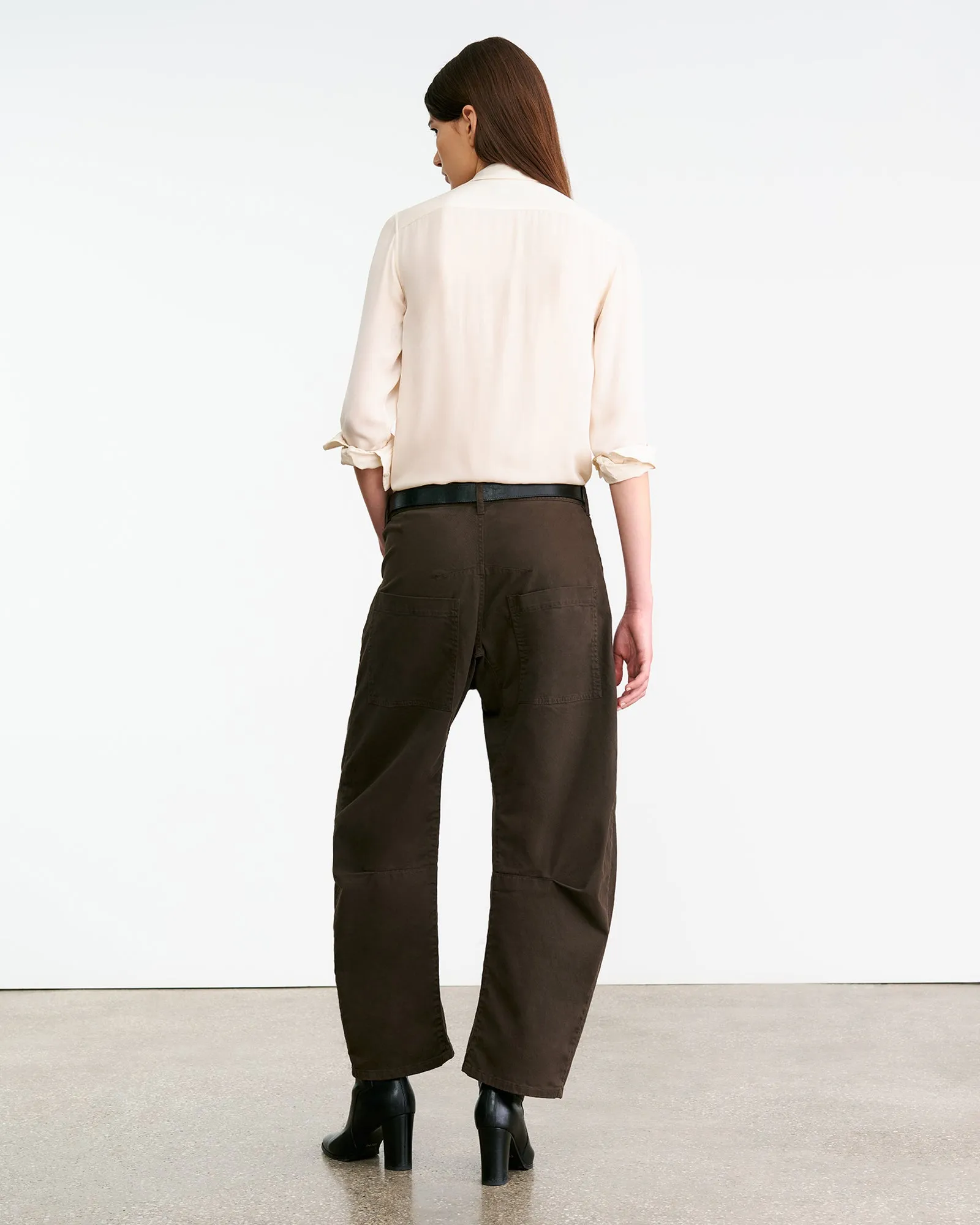 SHON COTTON PANT sold by Nili Lotan product image thumbnail 5