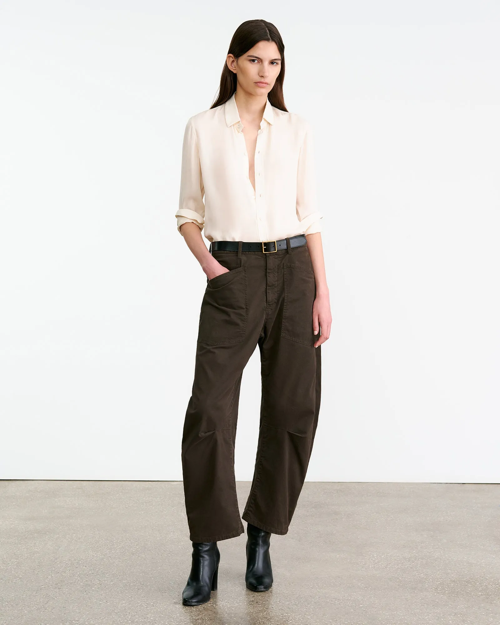 SHON COTTON PANT sold by Nili Lotan product image thumbnail 2
