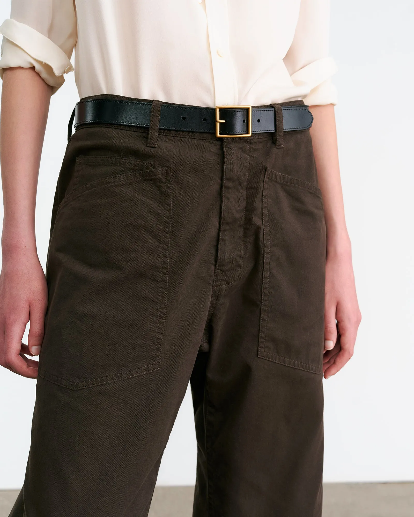 SHON COTTON PANT sold by Nili Lotan product image thumbnail 3
