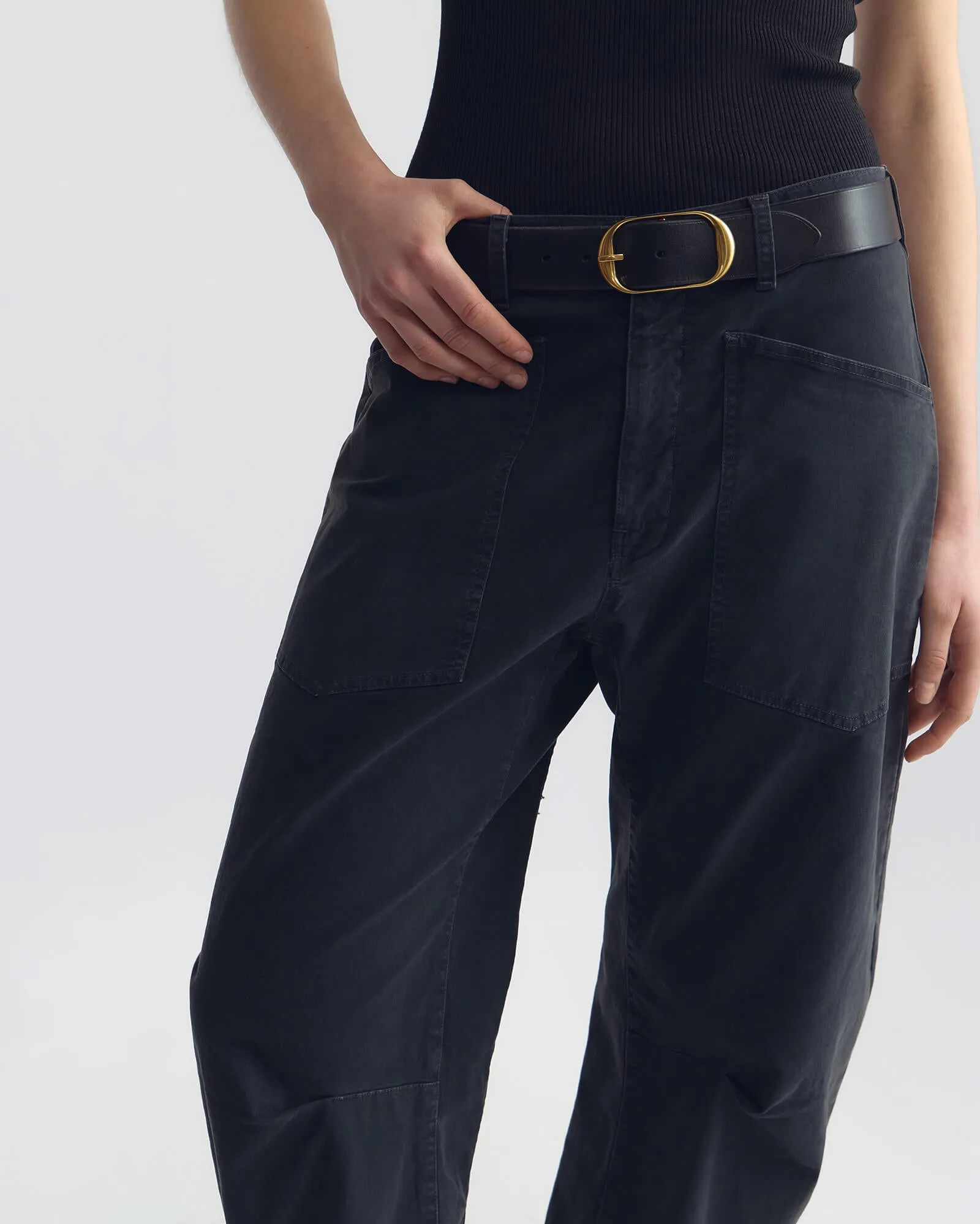 SHON COTTON PANT sold by Nili Lotan product image thumbnail 3