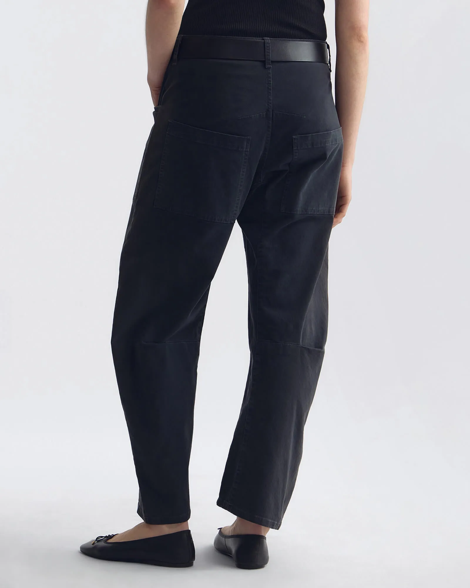 SHON COTTON PANT sold by Nili Lotan product image thumbnail 5