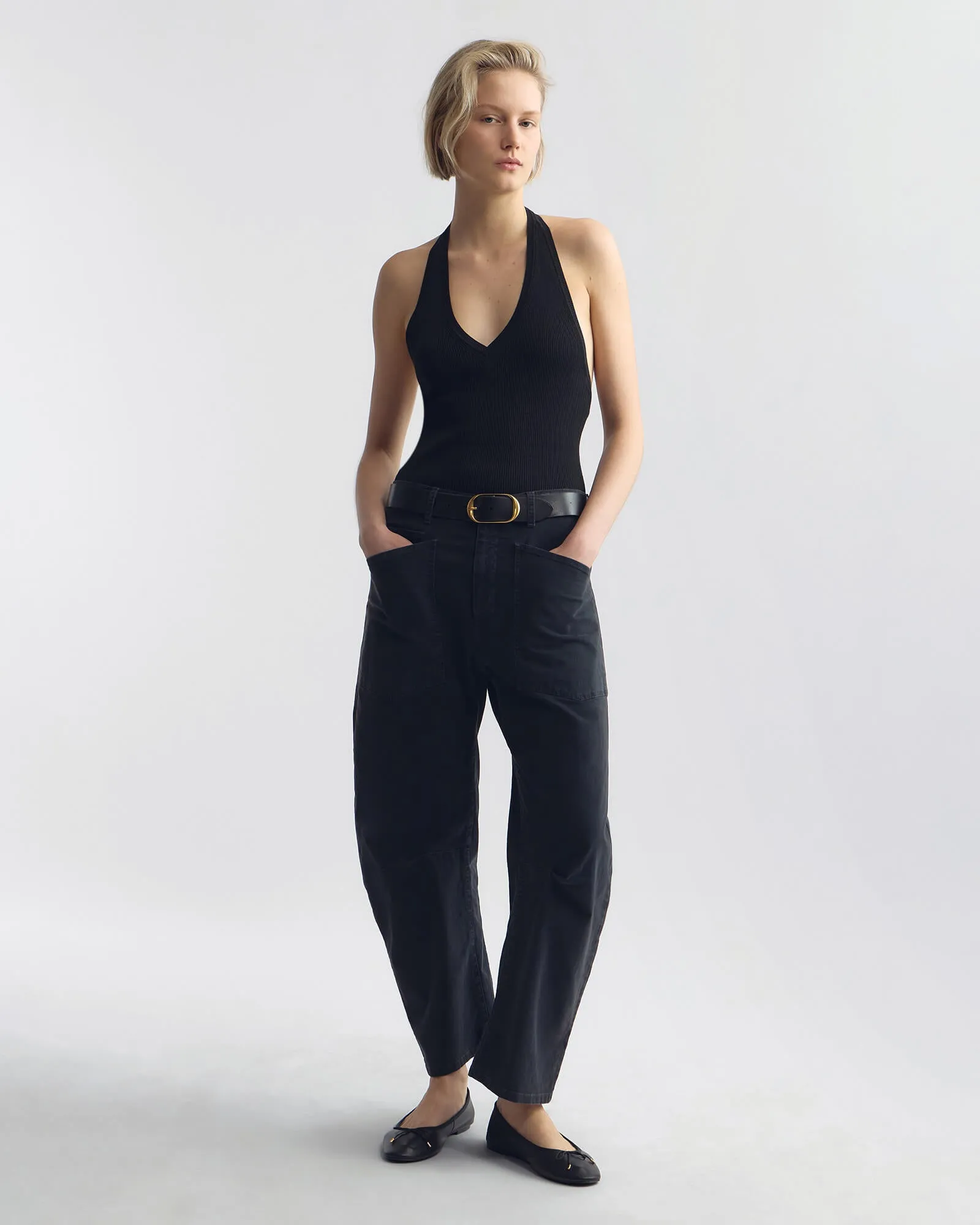SHON COTTON PANT sold by Nili Lotan product image thumbnail 2