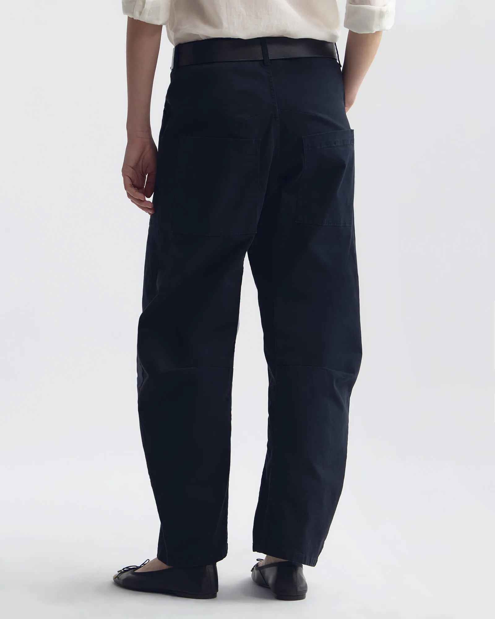SHON COTTON PANT sold by Nili Lotan product image thumbnail 5