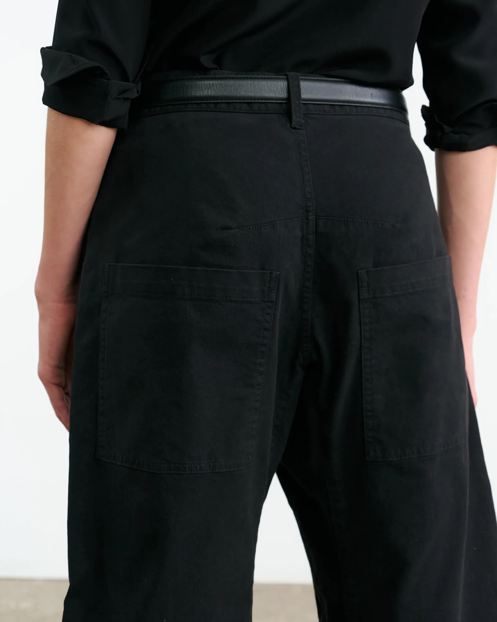 SHON COTTON PANT sold by Nili Lotan product image thumbnail 3