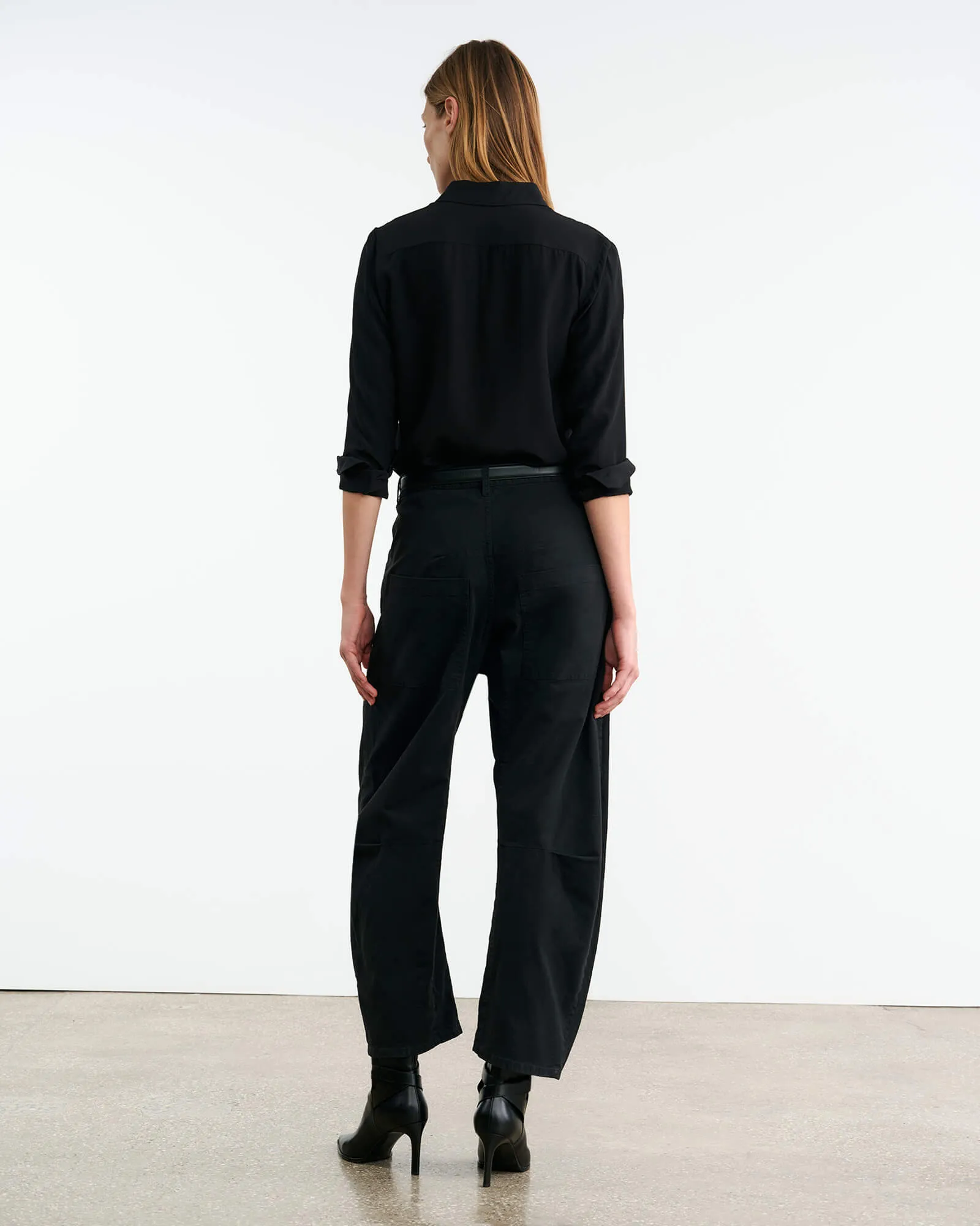 SHON COTTON PANT sold by Nili Lotan product image thumbnail 5