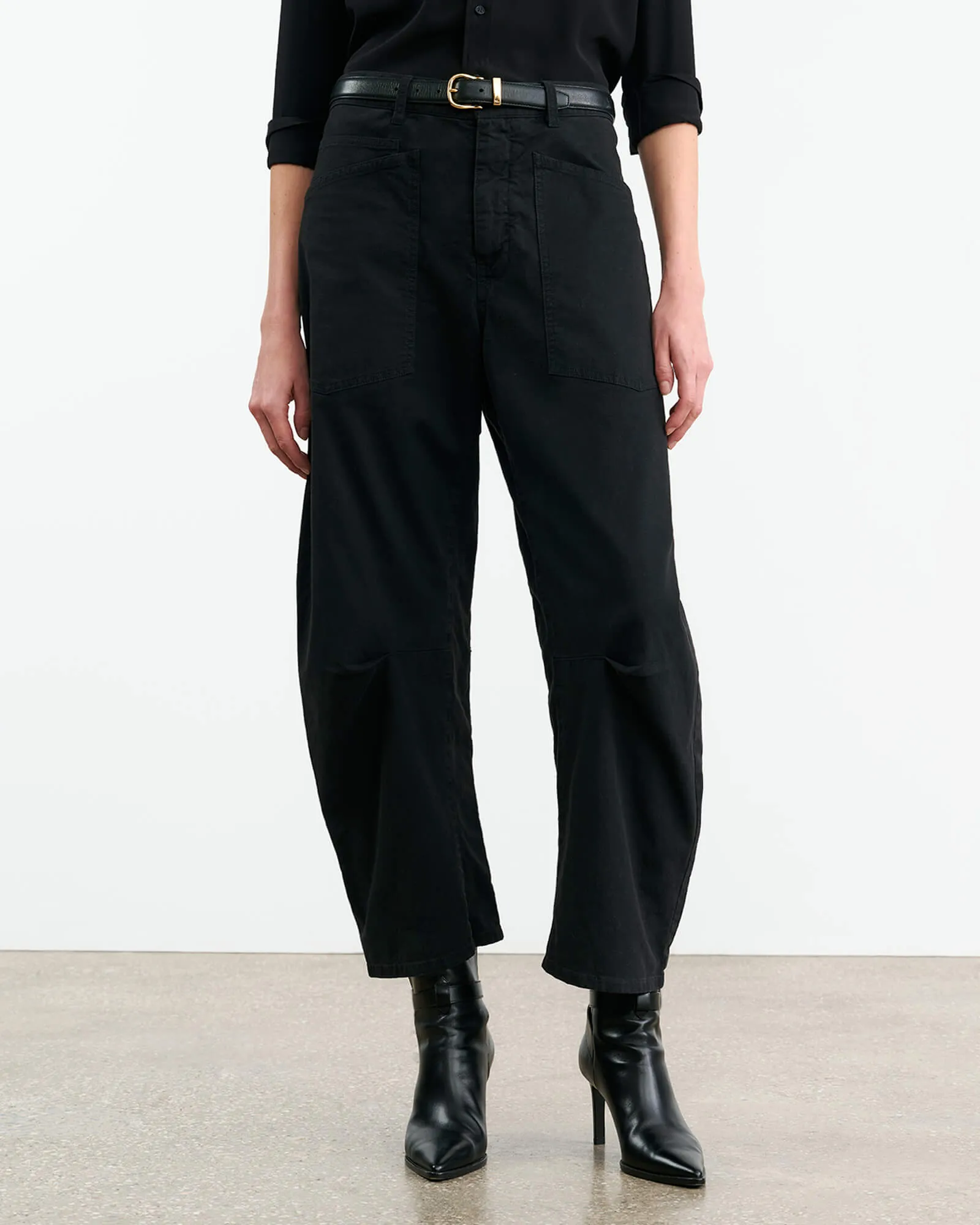 SHON COTTON PANT sold by Nili Lotan product image thumbnail 4