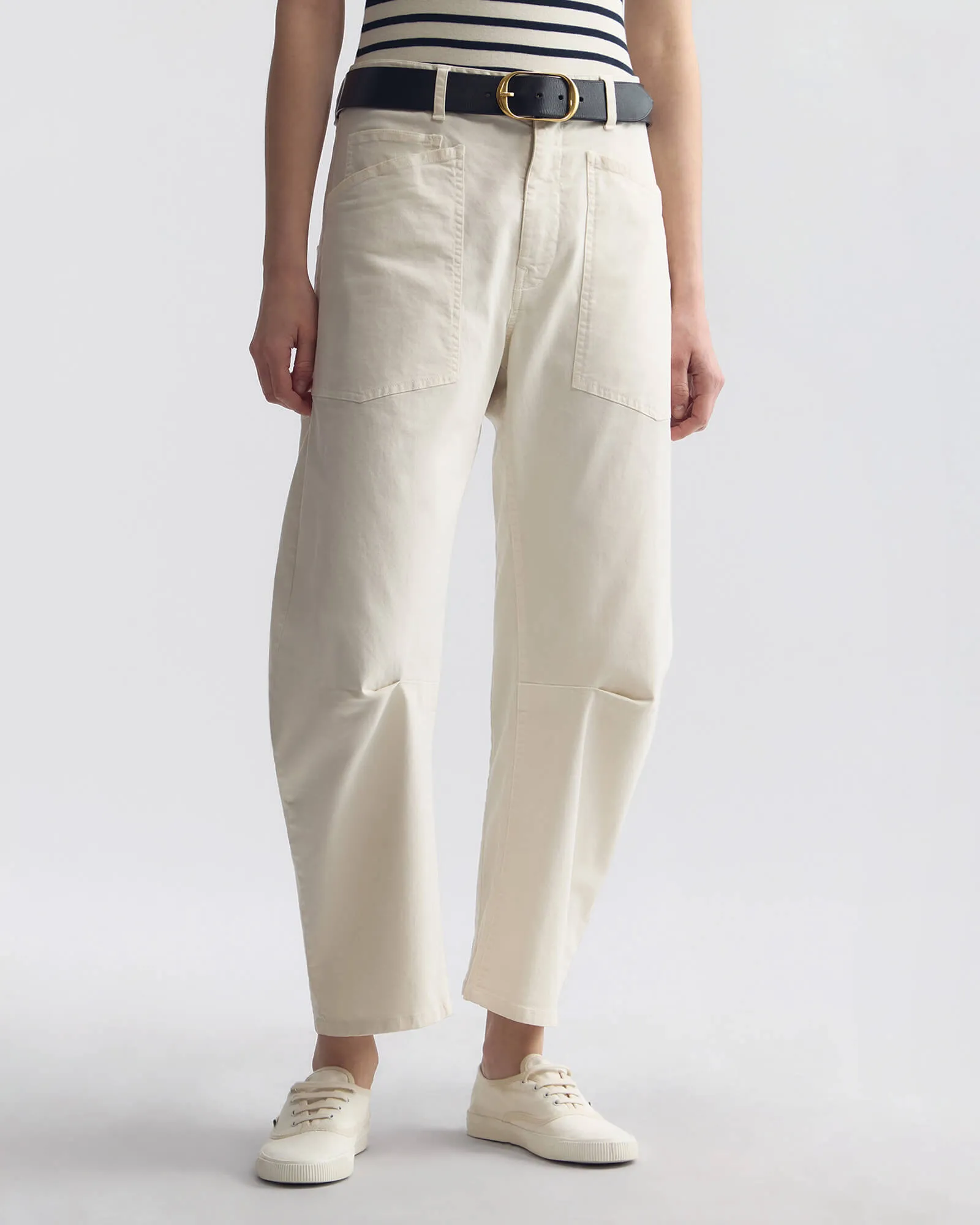 SHON COTTON PANT sold by Nili Lotan product image thumbnail 4