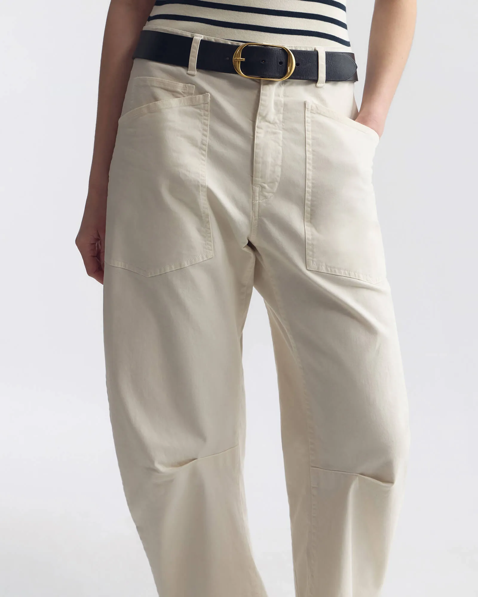 SHON COTTON PANT sold by Nili Lotan product image thumbnail 3