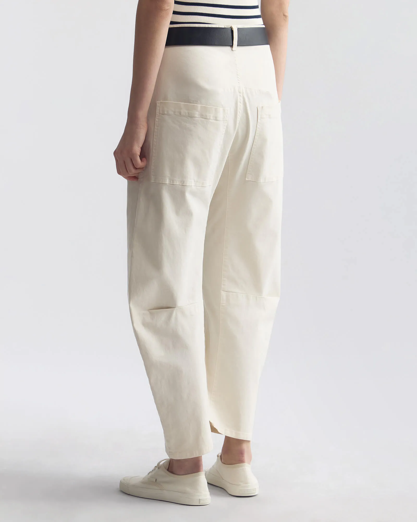 SHON COTTON PANT sold by Nili Lotan product image thumbnail 5