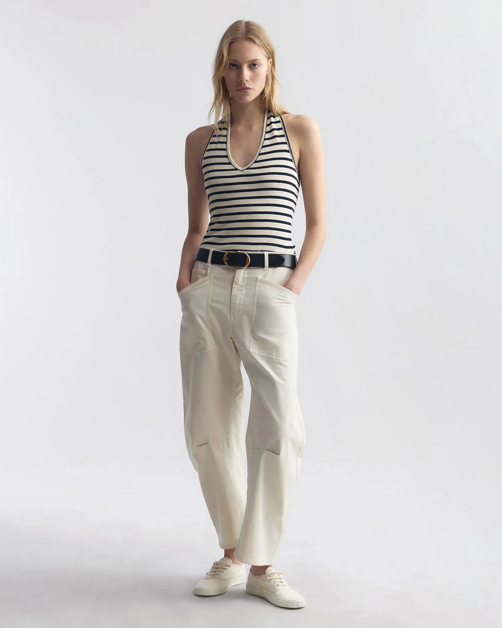 SHON COTTON PANT sold by Nili Lotan product image thumbnail 2
