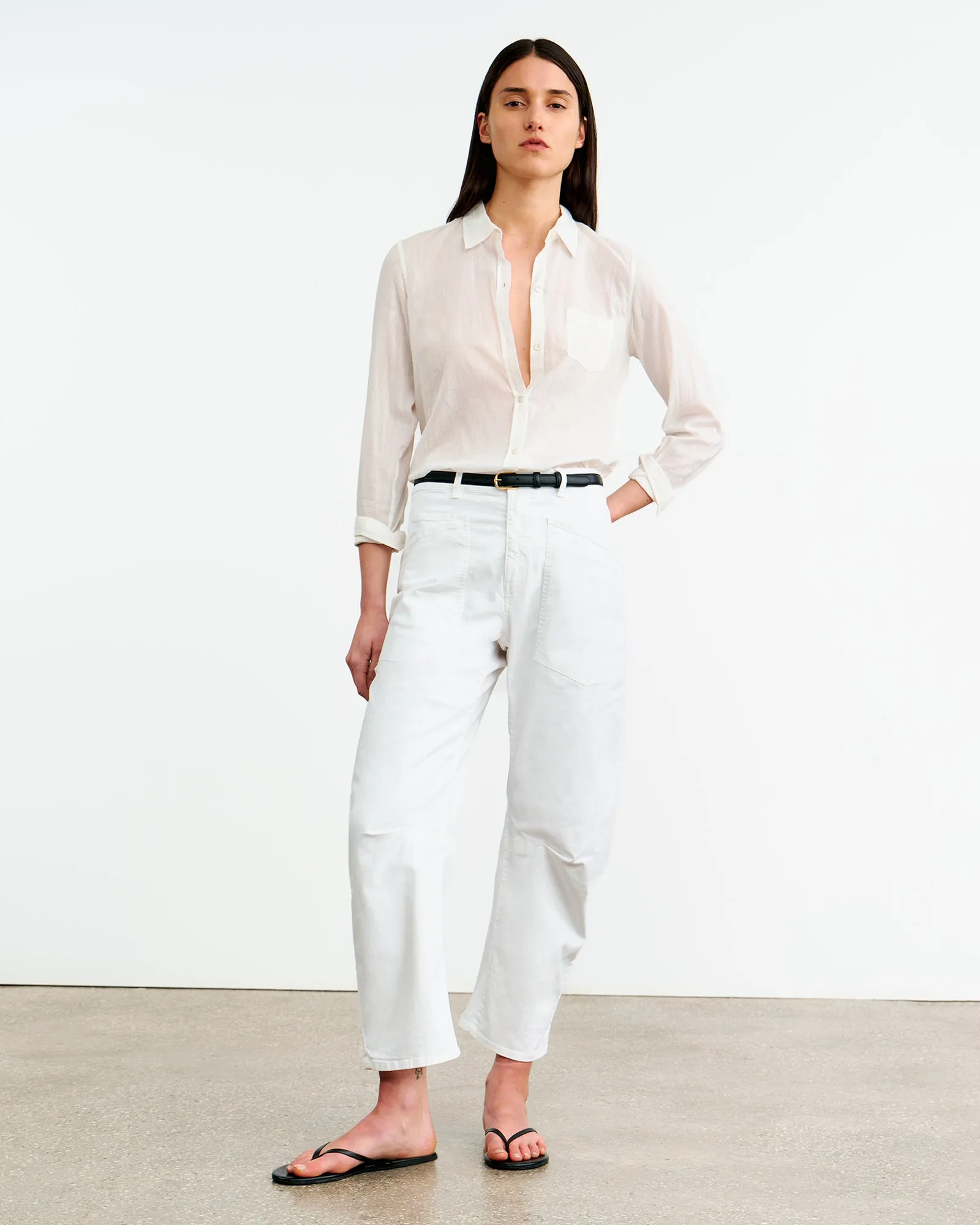 SHON COTTON PANT sold by Nili Lotan product image thumbnail 2