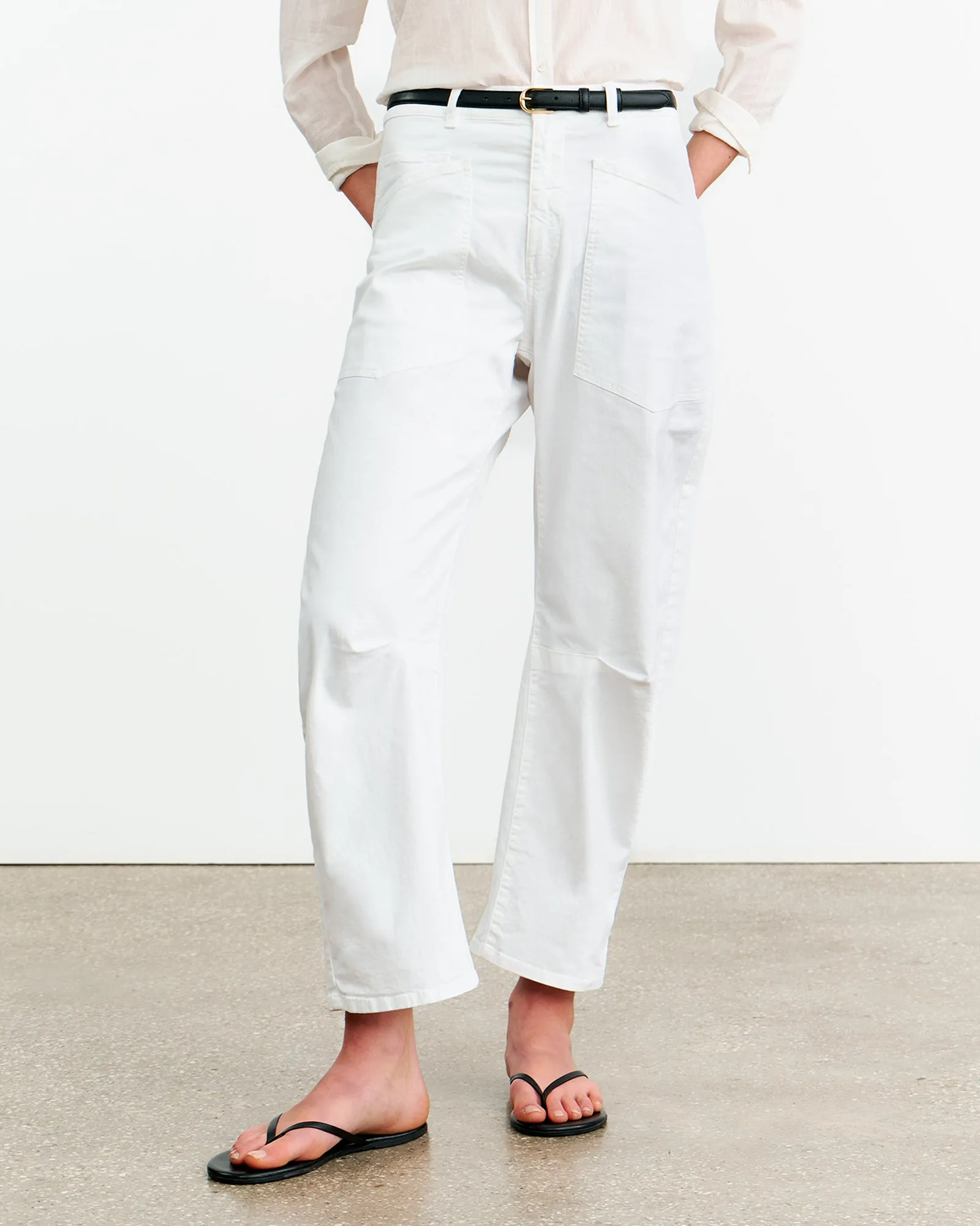 SHON COTTON PANT sold by Nili Lotan product image thumbnail 5