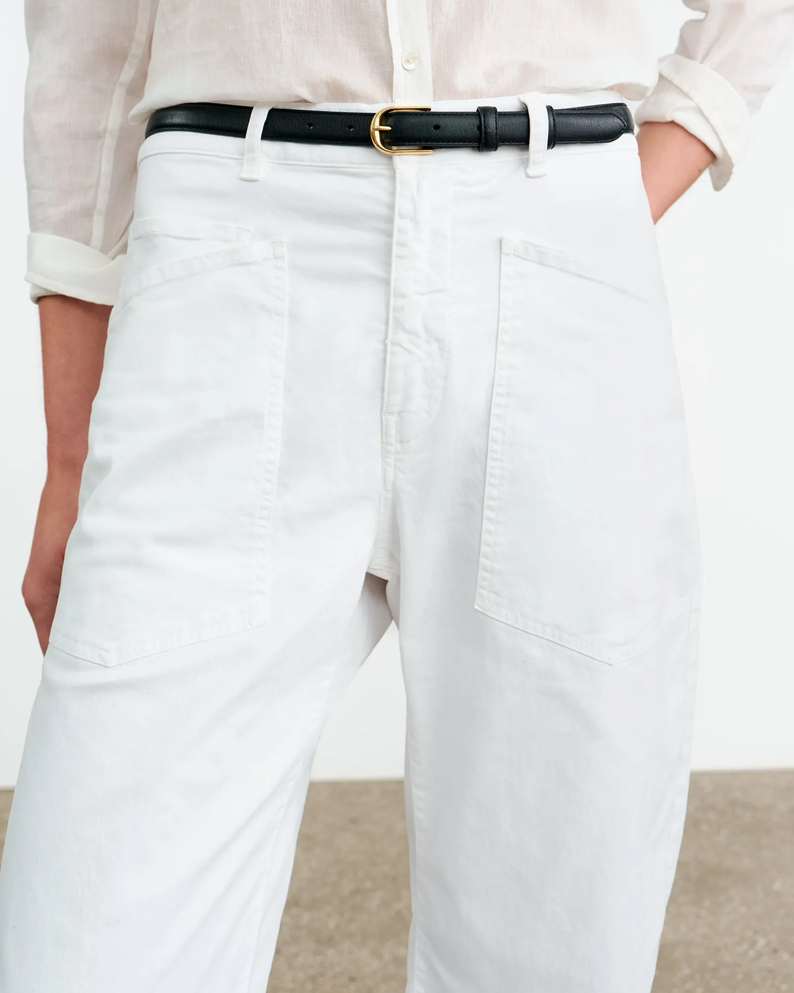 SHON COTTON PANT sold by Nili Lotan product image thumbnail 3