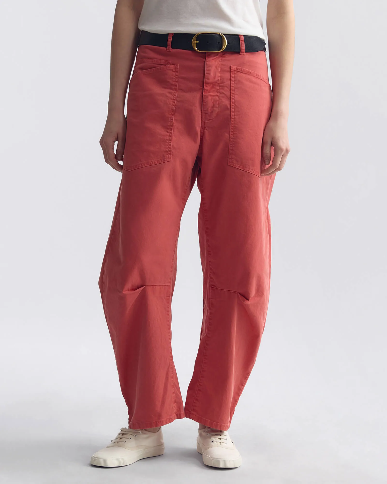SHON COTTON PANT sold by Nili Lotan product image thumbnail 4