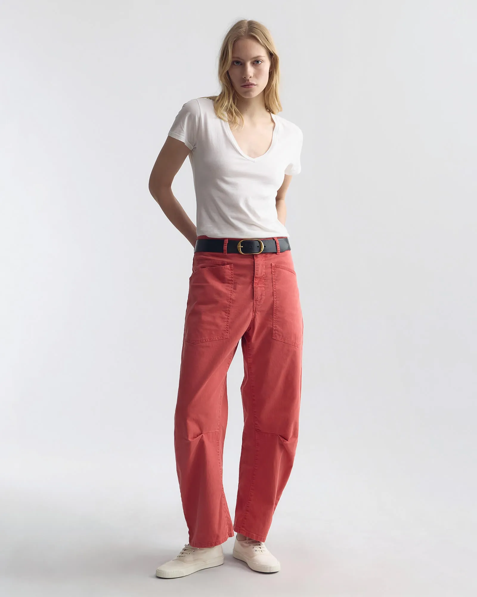 SHON COTTON PANT sold by Nili Lotan product image thumbnail 2