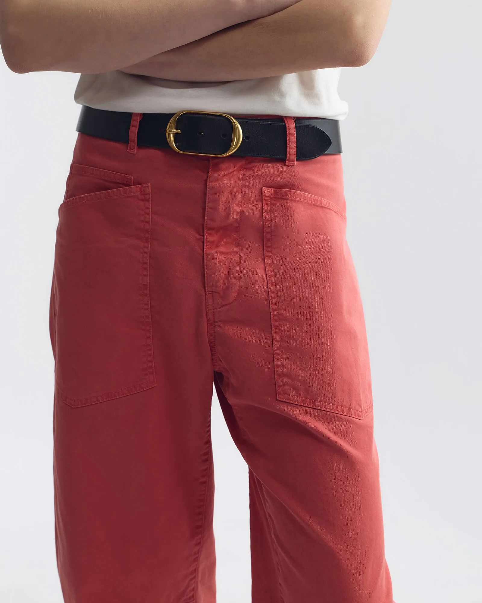 SHON COTTON PANT sold by Nili Lotan product image thumbnail 3