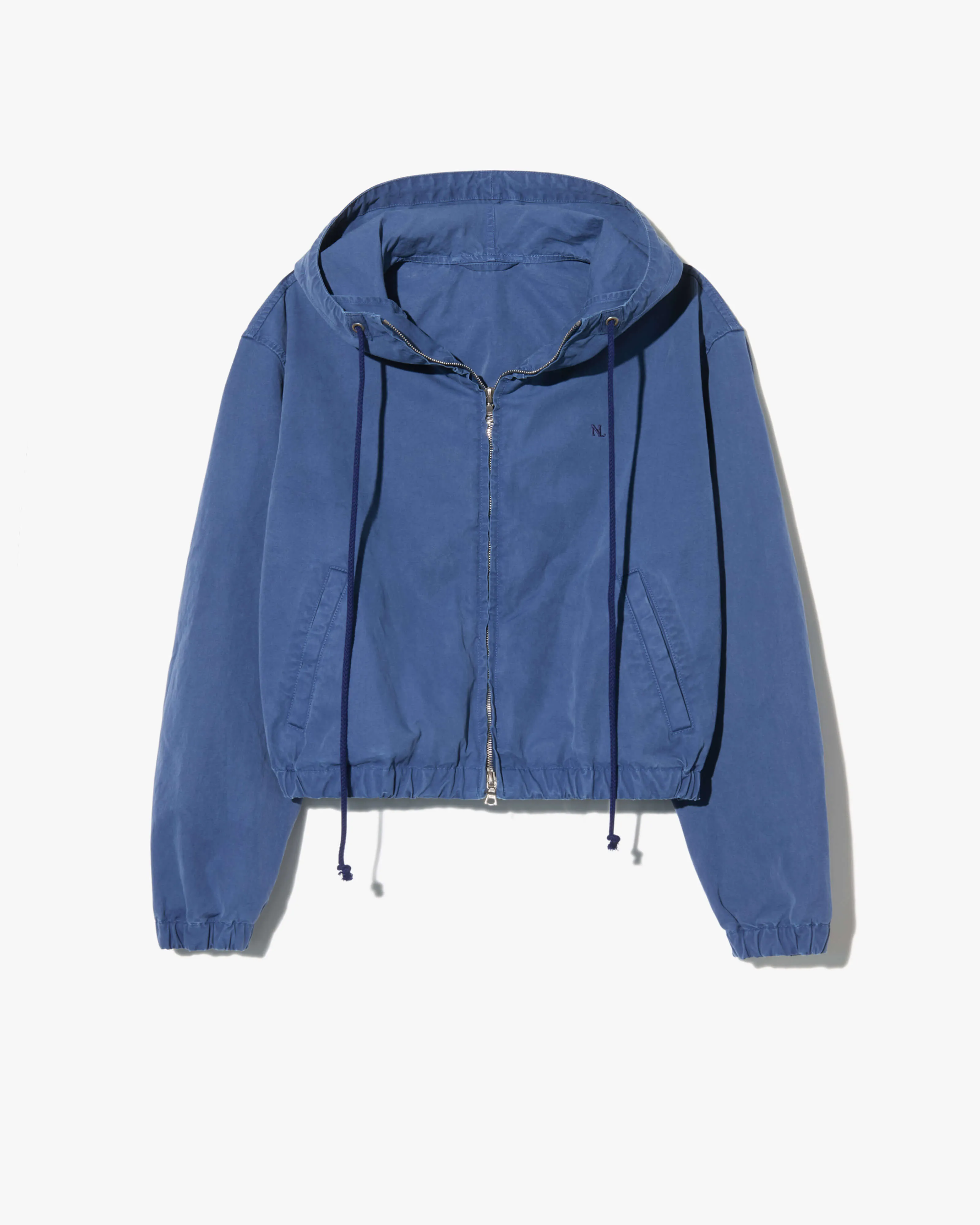 CLYDE HOODED WINDBREAKER sold by Nili Lotan