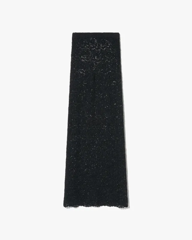 NIKA KNITTED SKIRT made by Nili Lotan