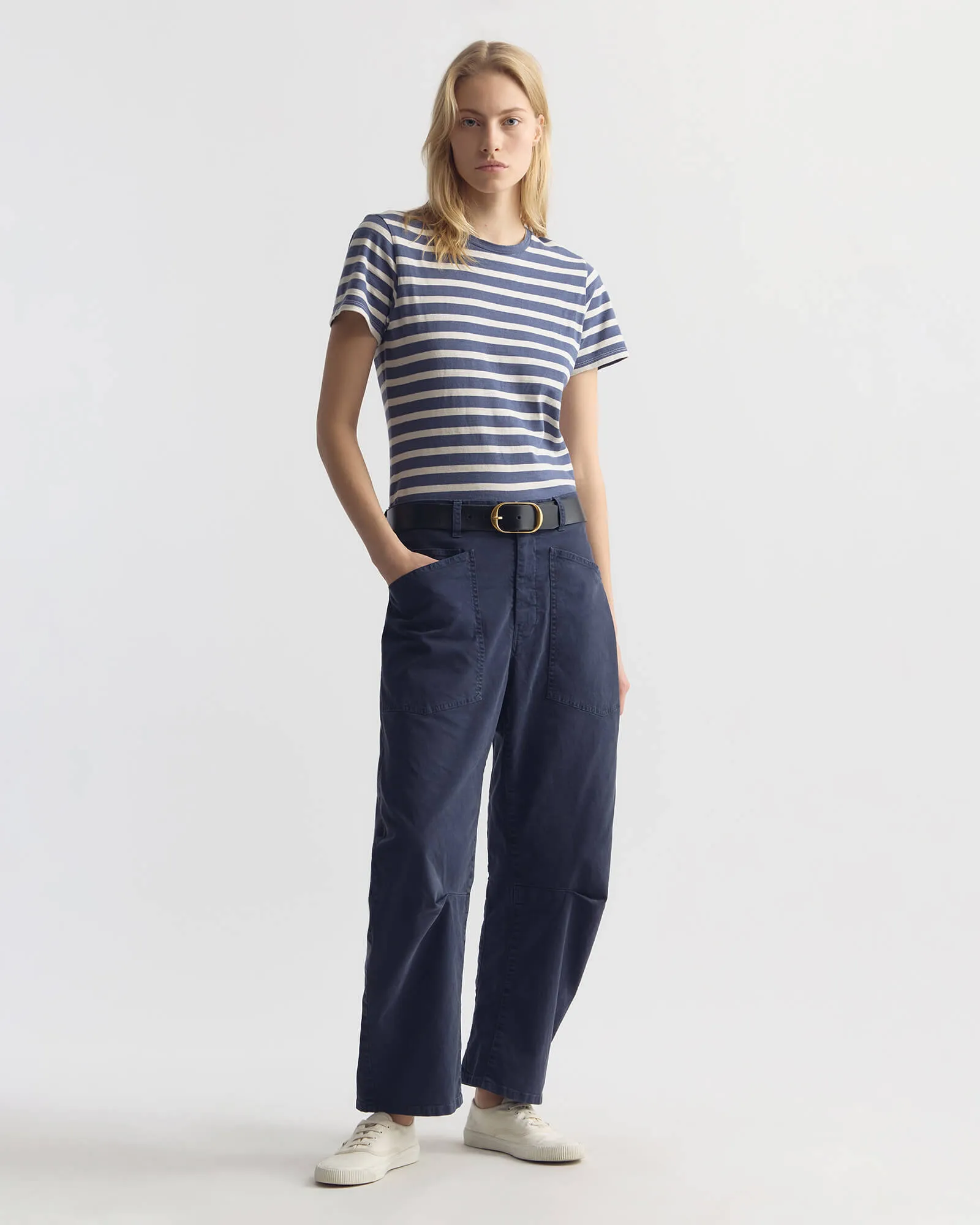 SHON COTTON PANT sold by Nili Lotan product image thumbnail 2