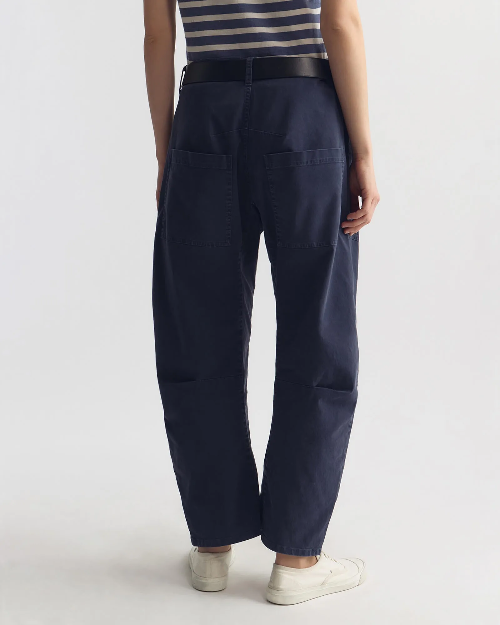 SHON COTTON PANT sold by Nili Lotan product image thumbnail 5