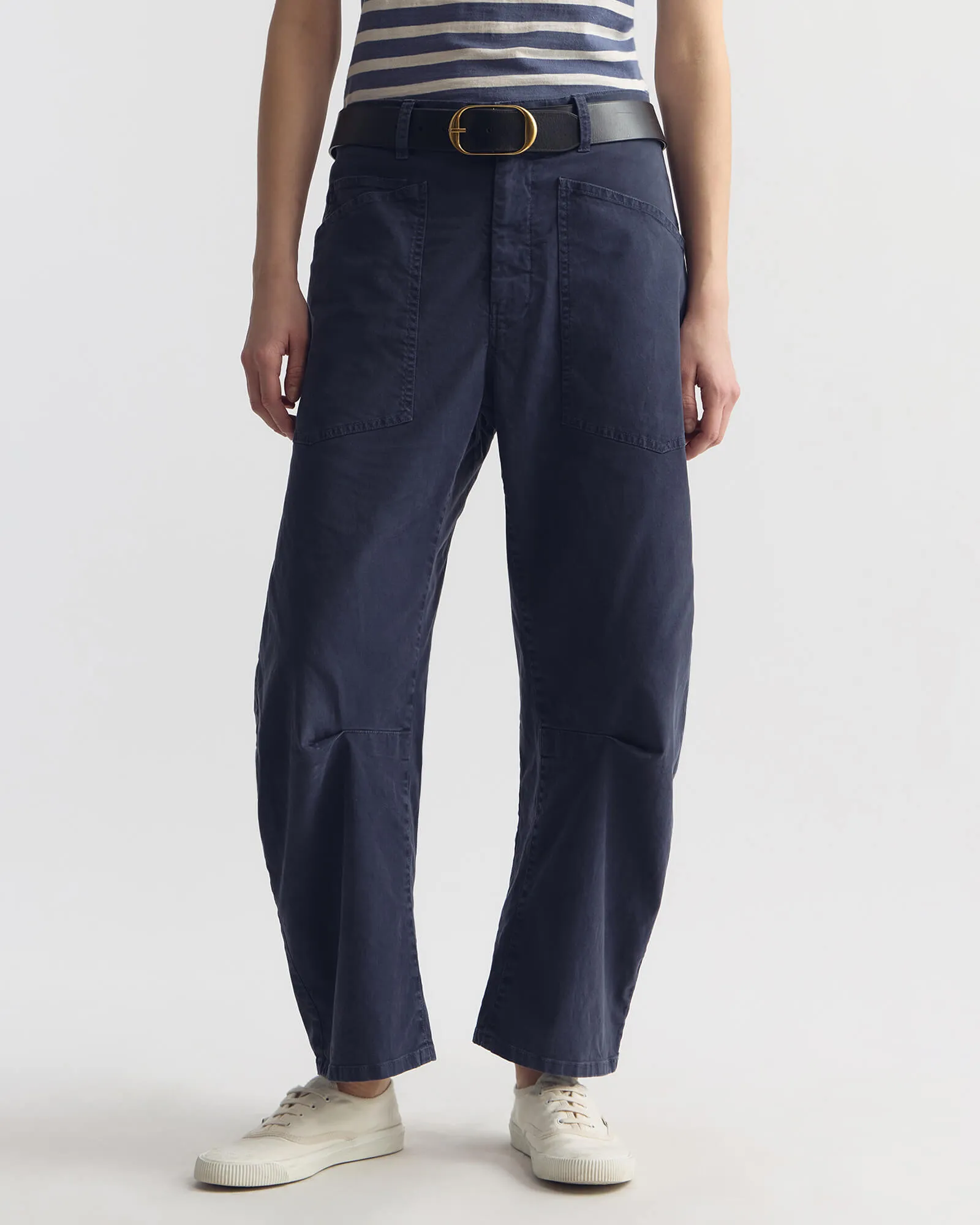 SHON COTTON PANT sold by Nili Lotan product image thumbnail 4