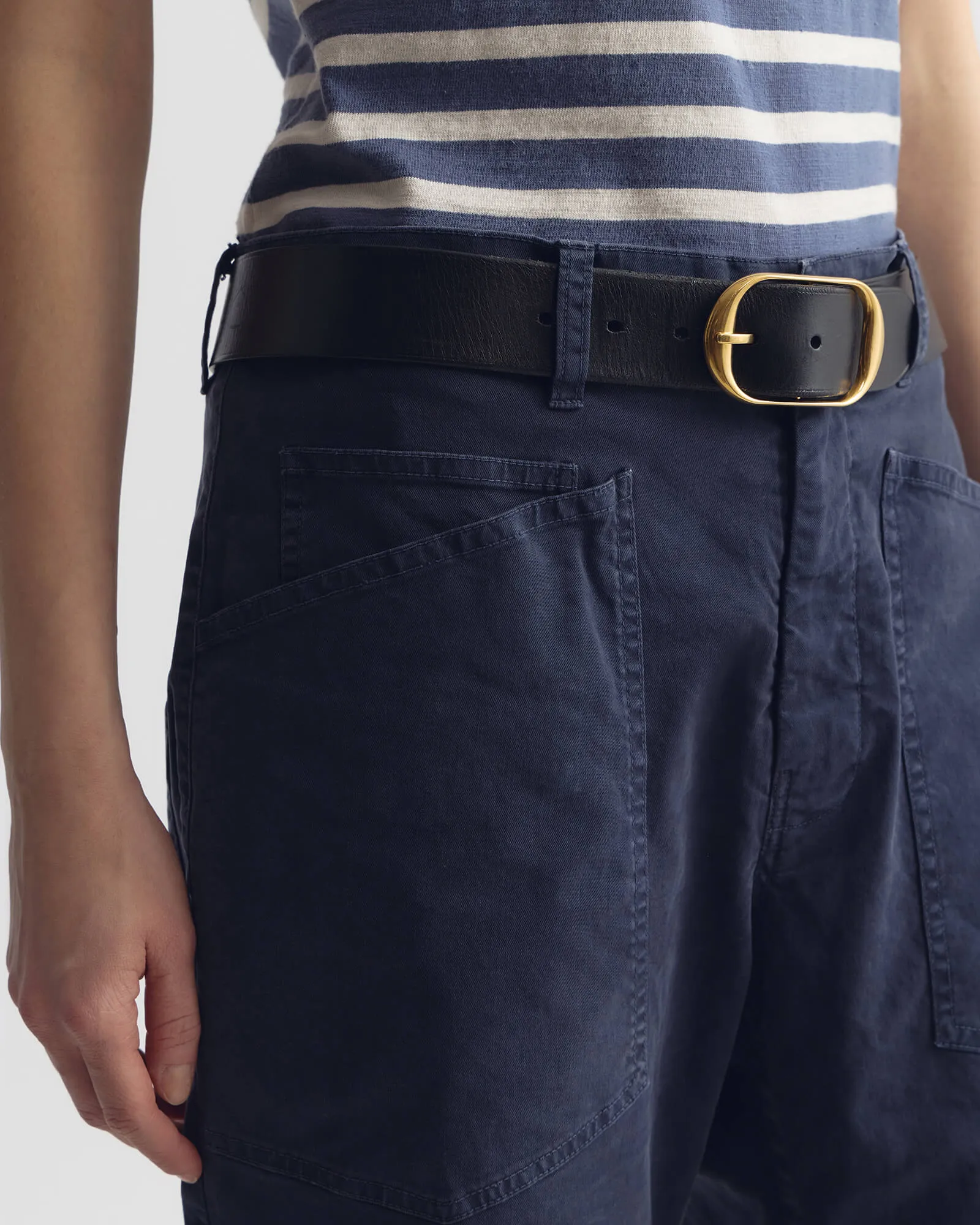 SHON COTTON PANT sold by Nili Lotan product image thumbnail 3